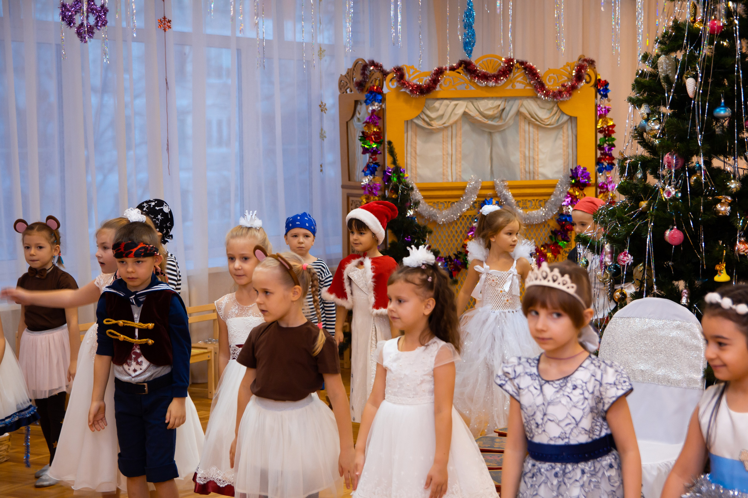 Съемки утренников. Выпускные альбомы в Обнинске