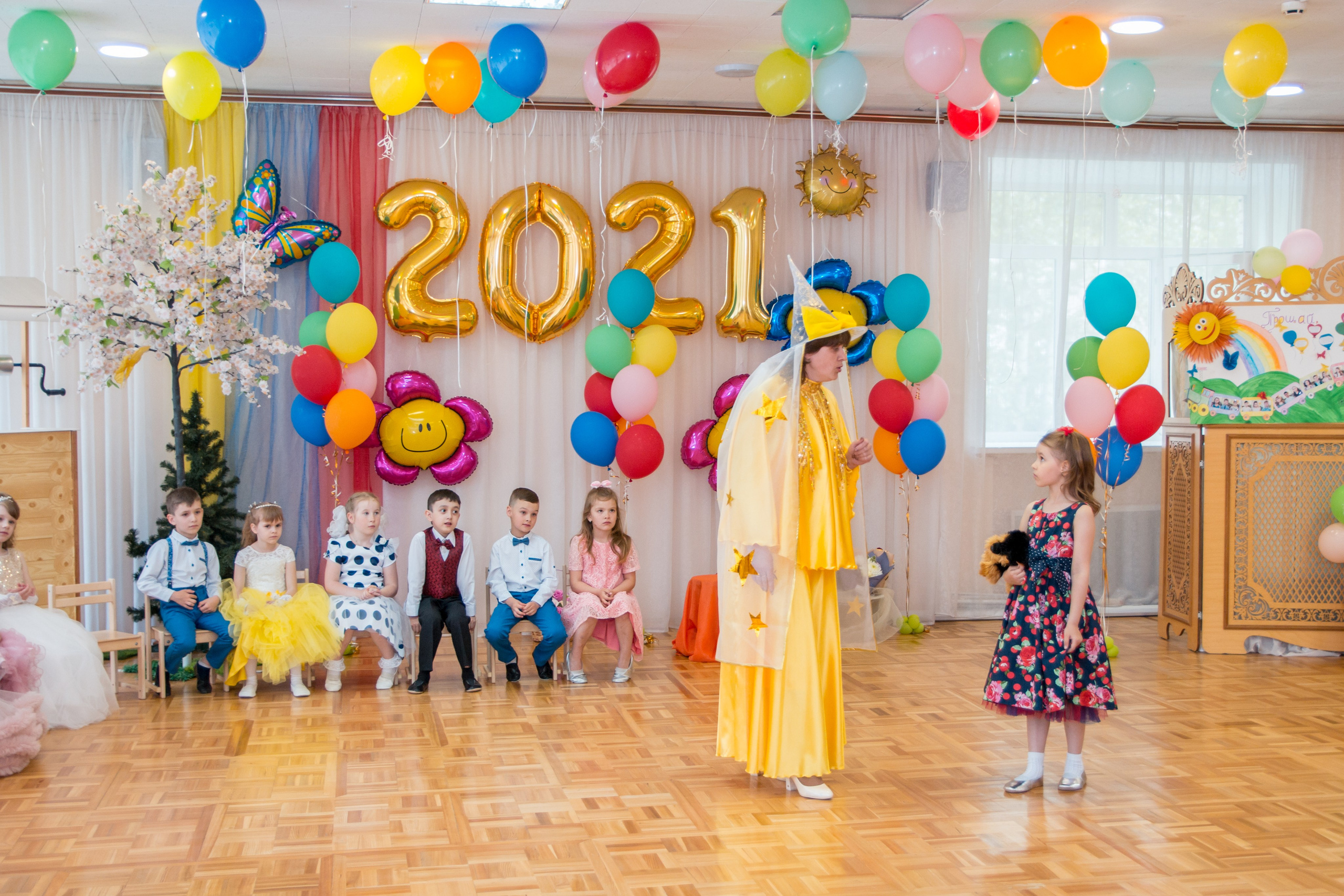 Съемки утренников. Выпускные альбомы в Обнинске