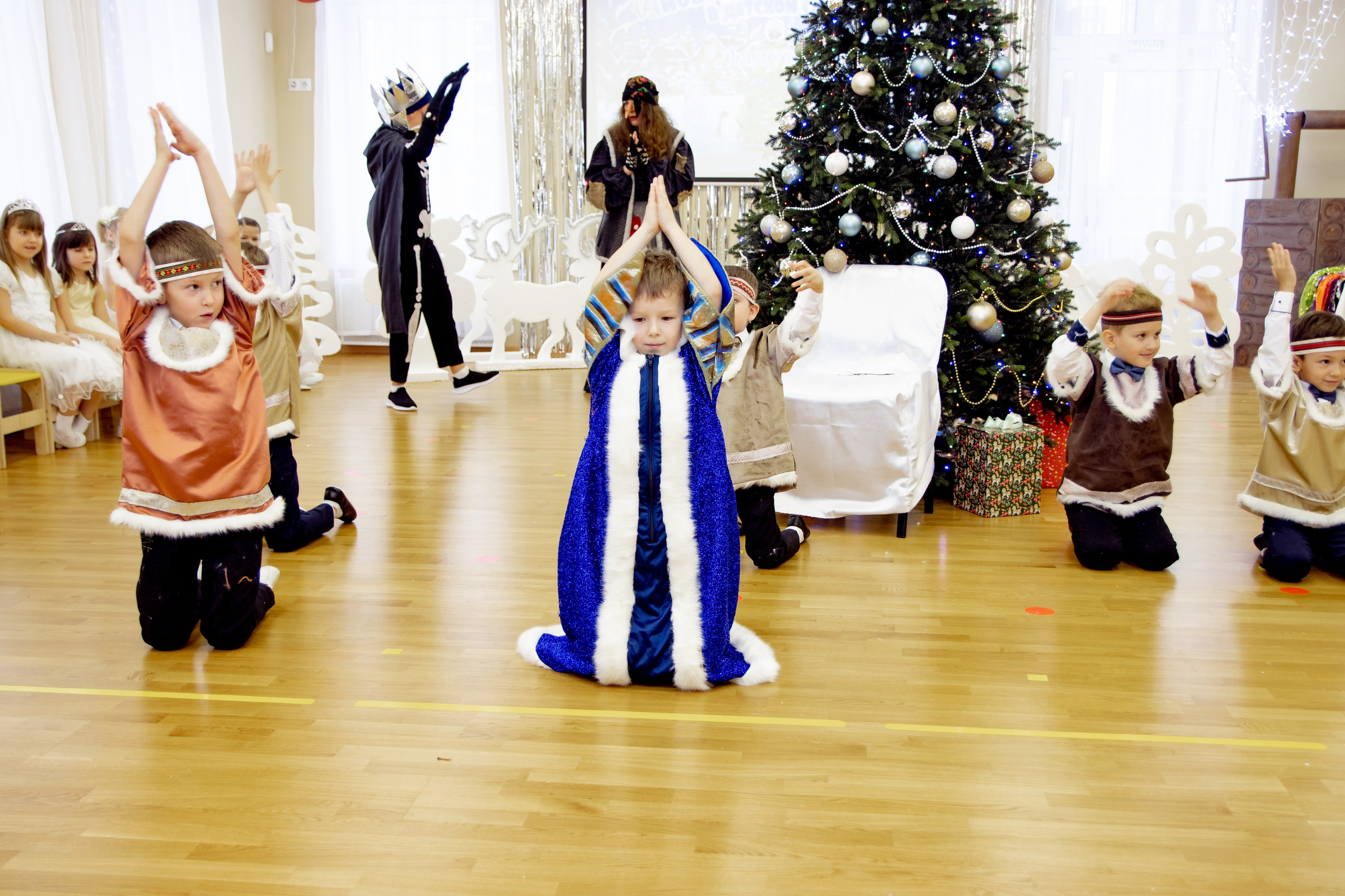 Съемки утренников. Выпускные альбомы в Обнинске