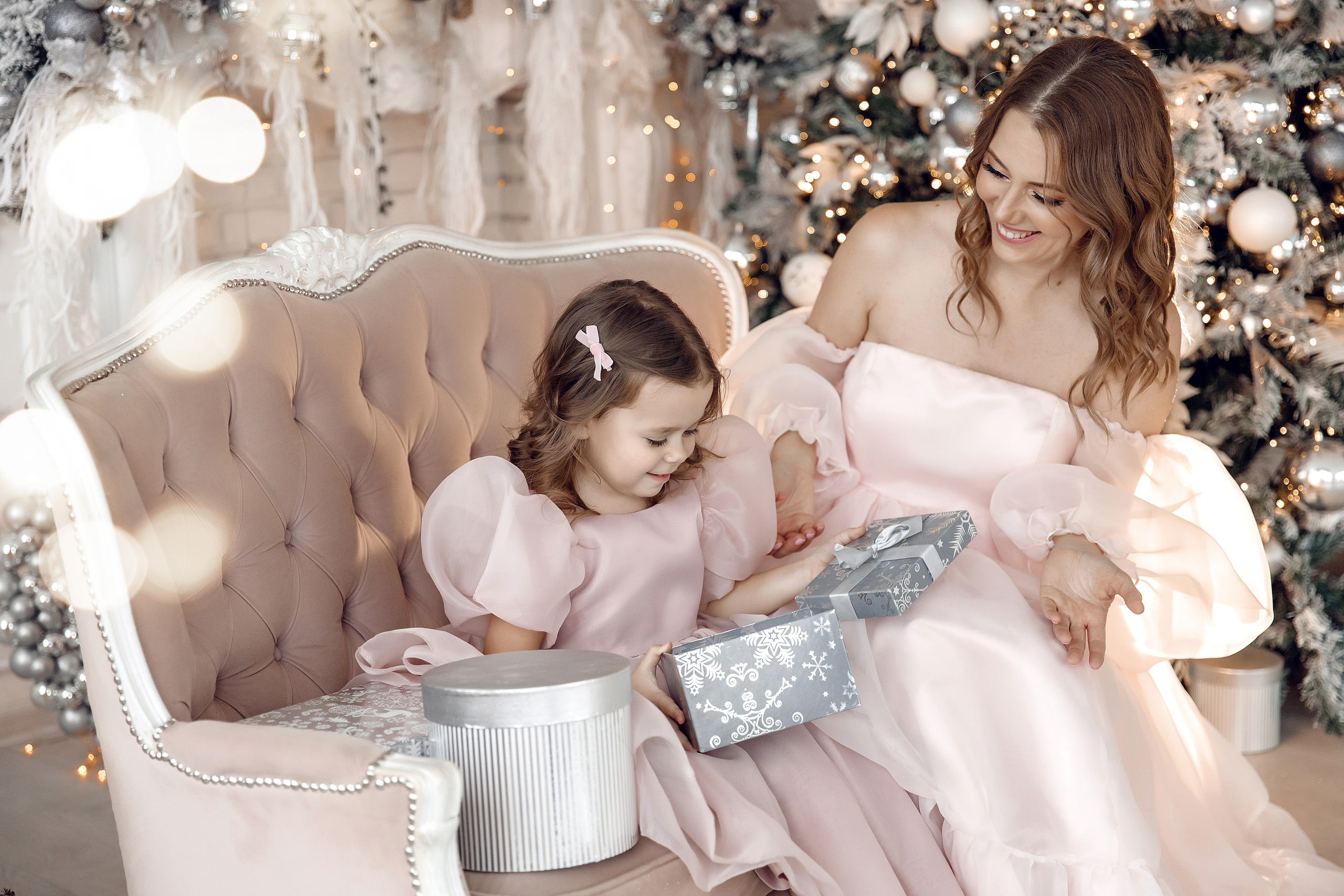 Новогодние. Свадебный и семейный фотограф Разида Мухаметова