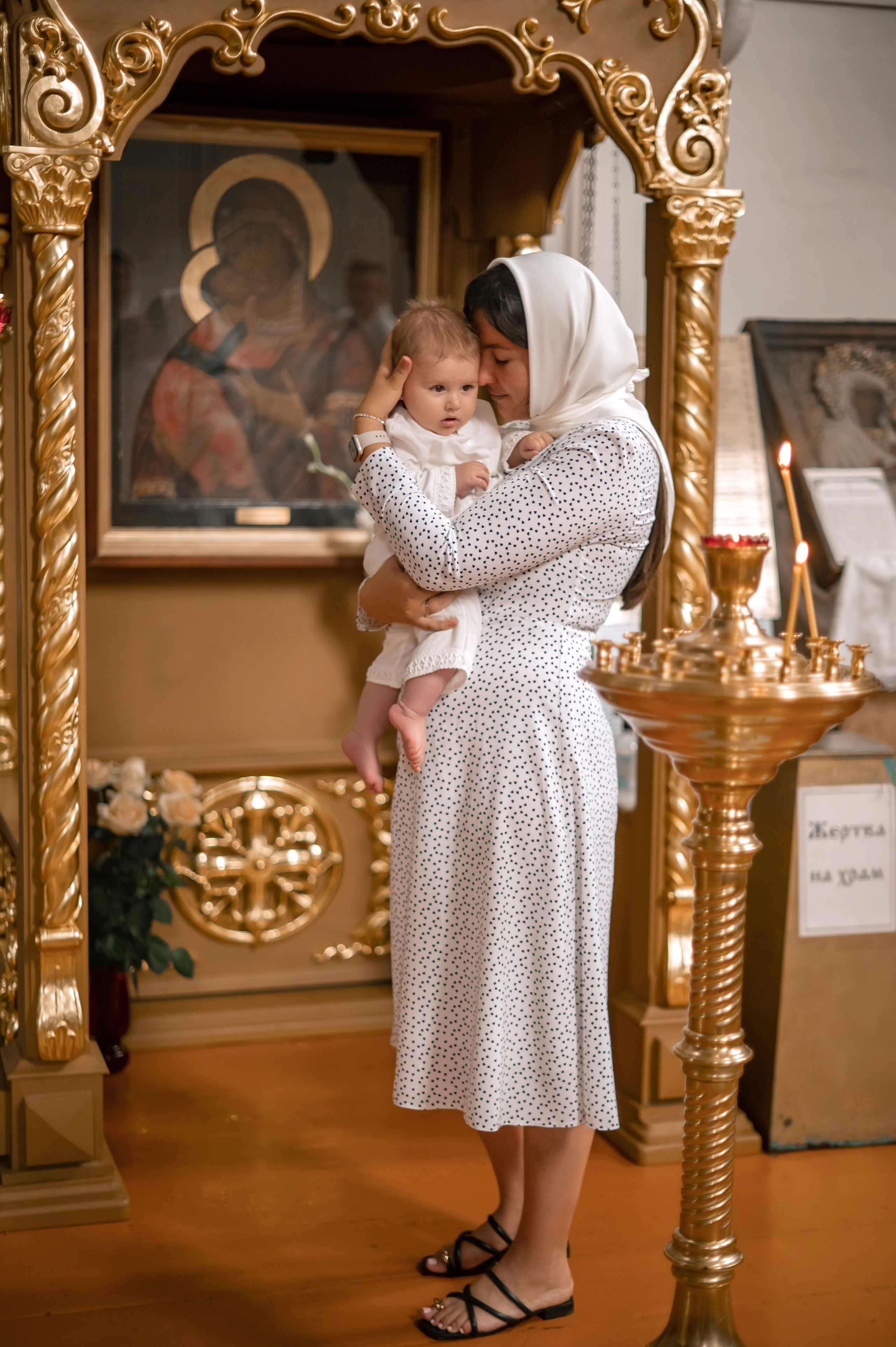 КРЕЩЕНИЕ ЛЬВА. Свадебный и семейный фотограф в Краснодарском крае