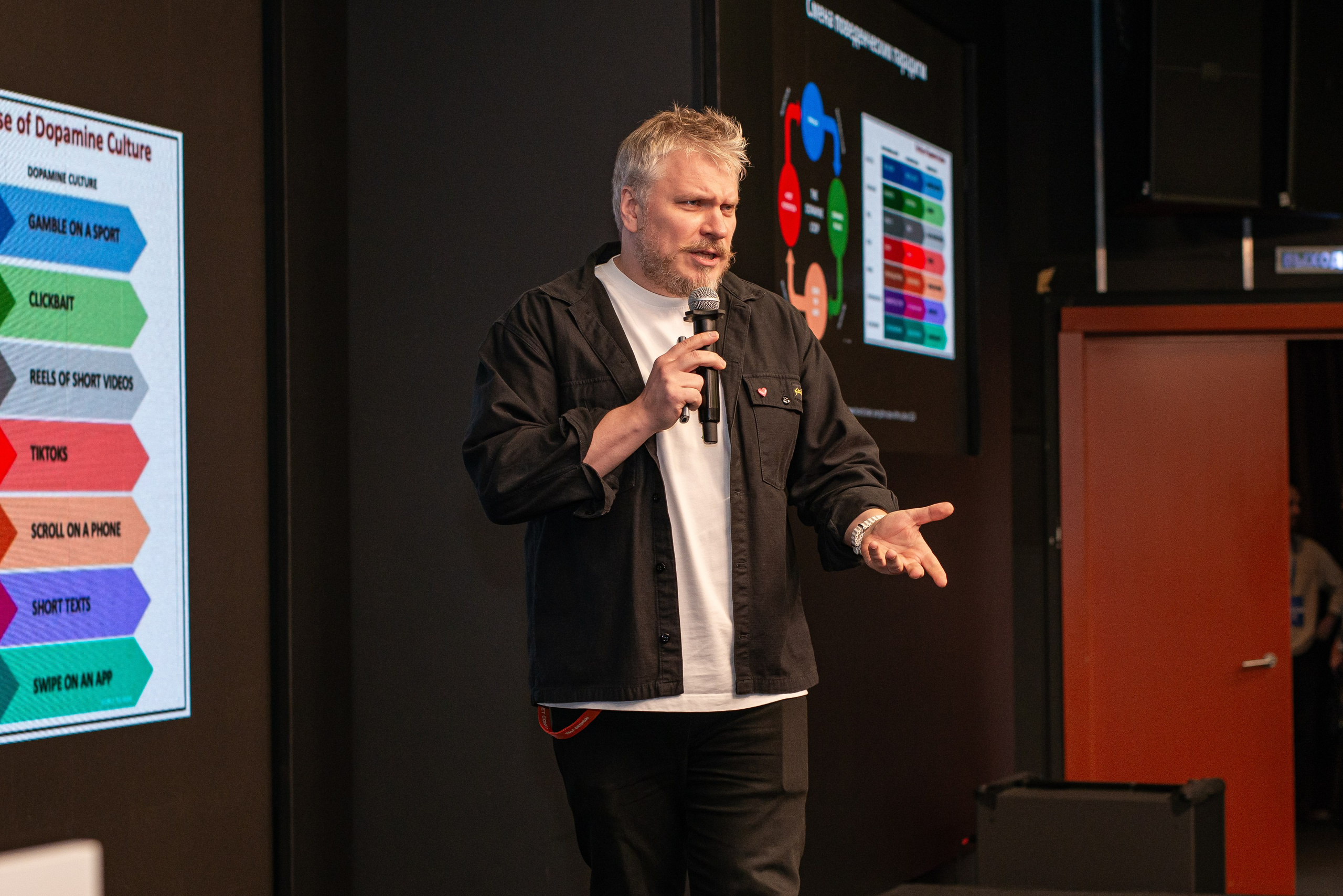 Репортажная съёмка конференции по Телеграм. Репортажный и персональный фотограф в Москве