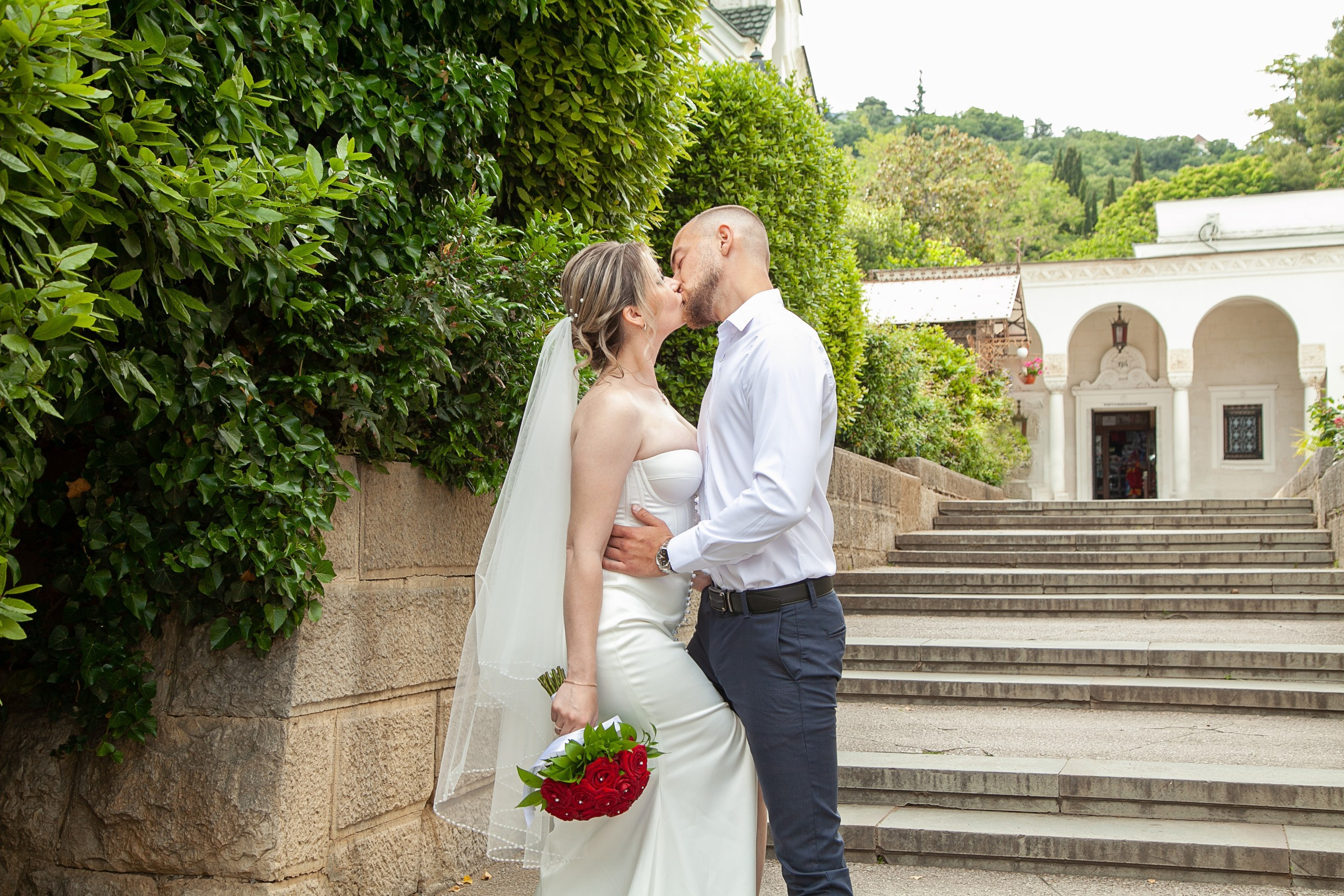 Свадьба в Ялте. Фотограф в Крыму
