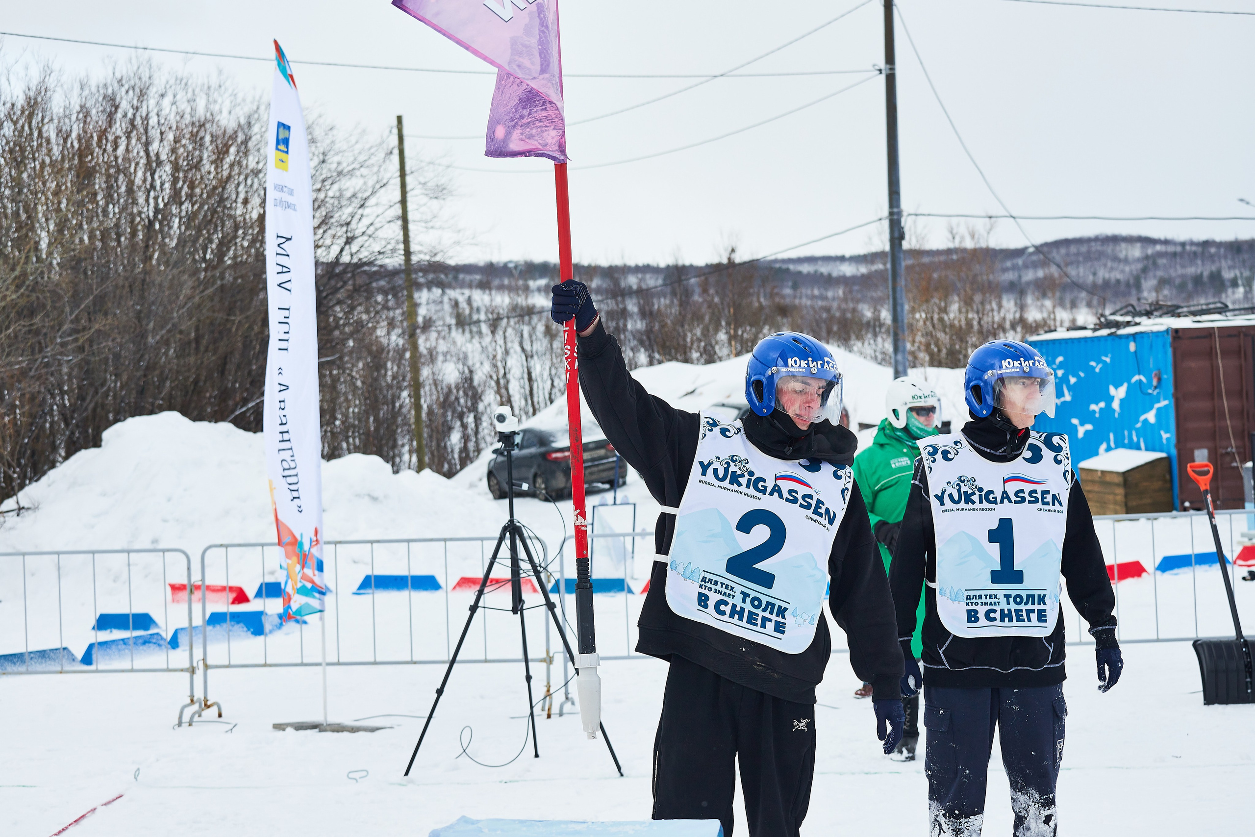 Юкигассен. Фотограф Мурманск Екатерина Мотькина