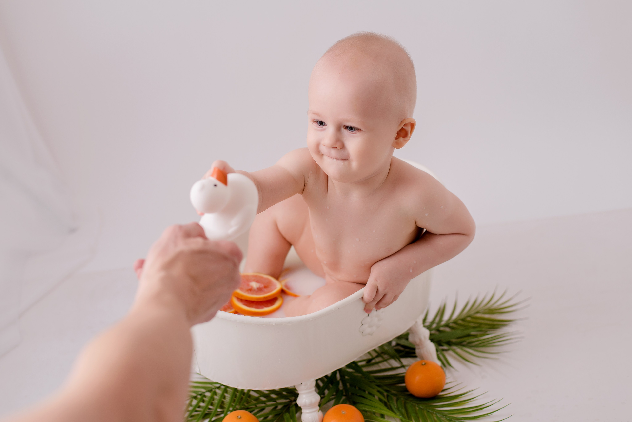 1 год семейная. Детский фотограф в Долгопрудном и Москве