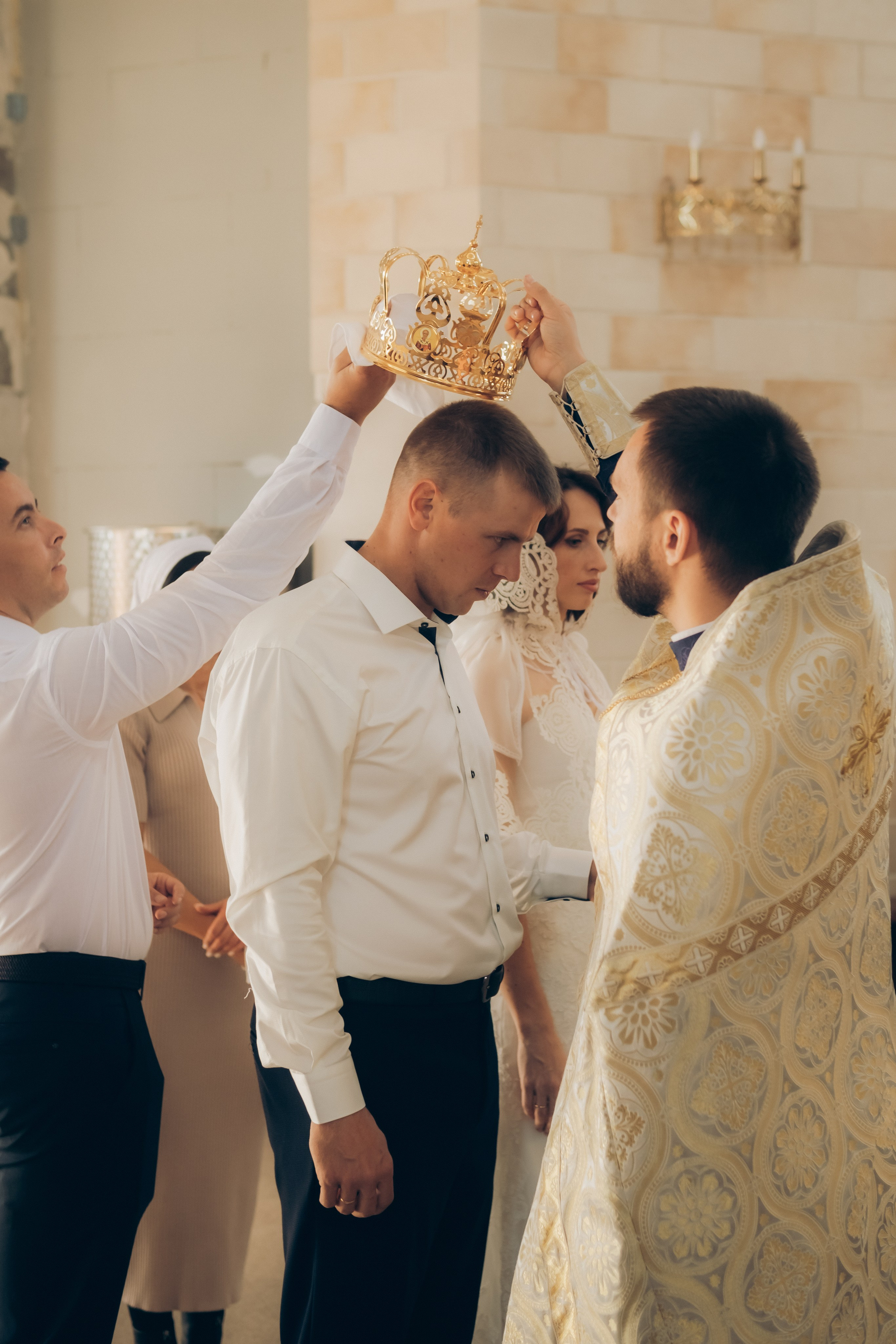 Венчание Антона и Марии. Семейный и женский фотограф в городе Благовещенск Надежда Буярова