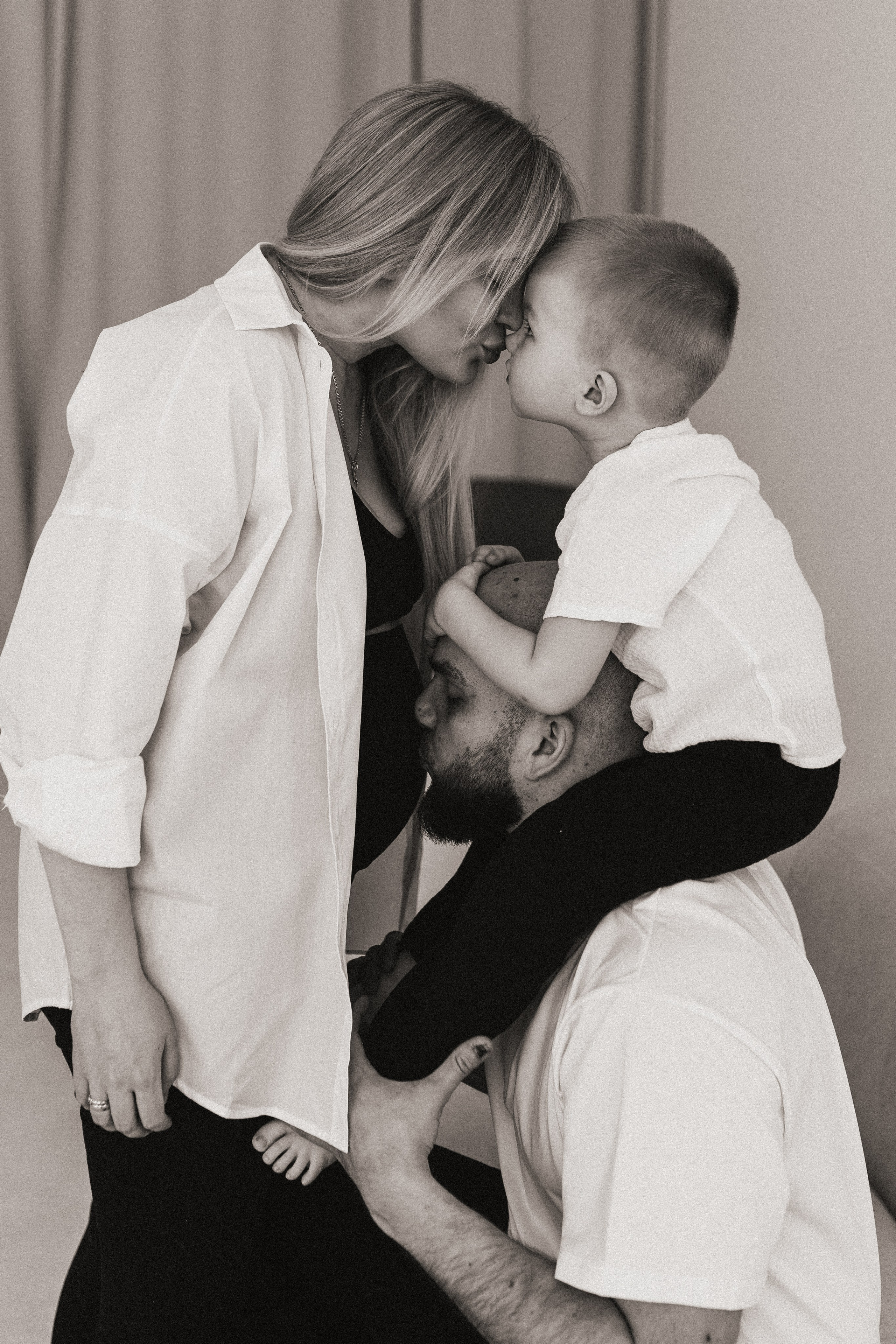 Петя Лера и Даня. Семейный фотограф в Новороссийске и Анапе Александра Яковлева