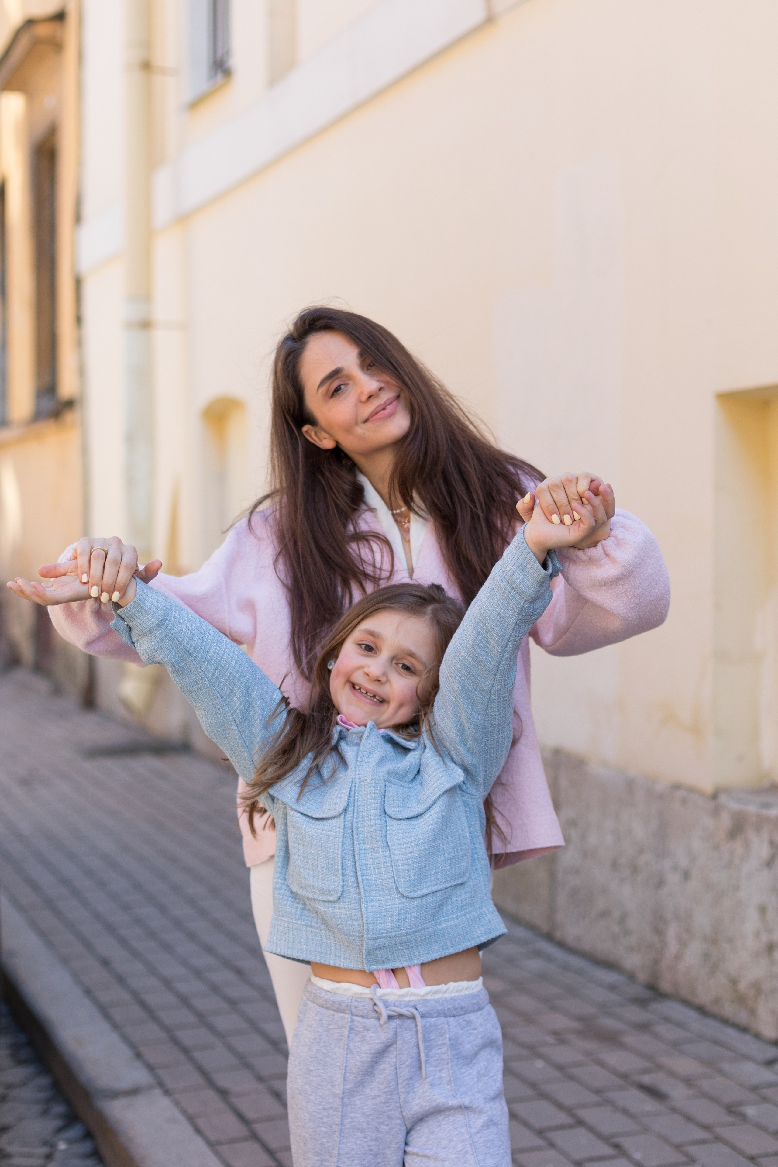 Настя и Оливия. Детский и контент фотограф Надя Волкова Санкт-Петербург