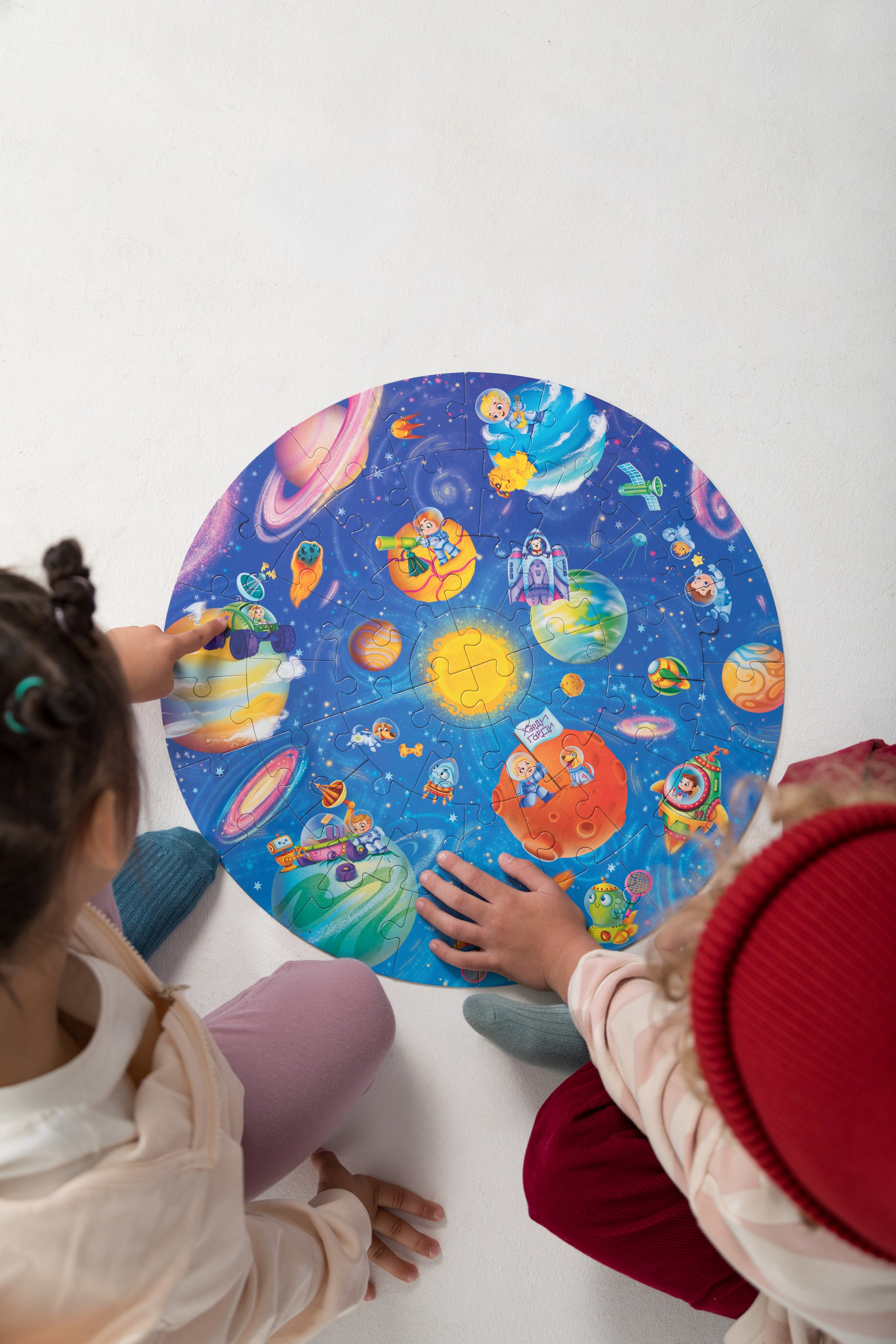 Каталожная съемка в циклораме для бренда детских товаров. Детский и контент фотограф Надя Волкова Санкт-Петербург