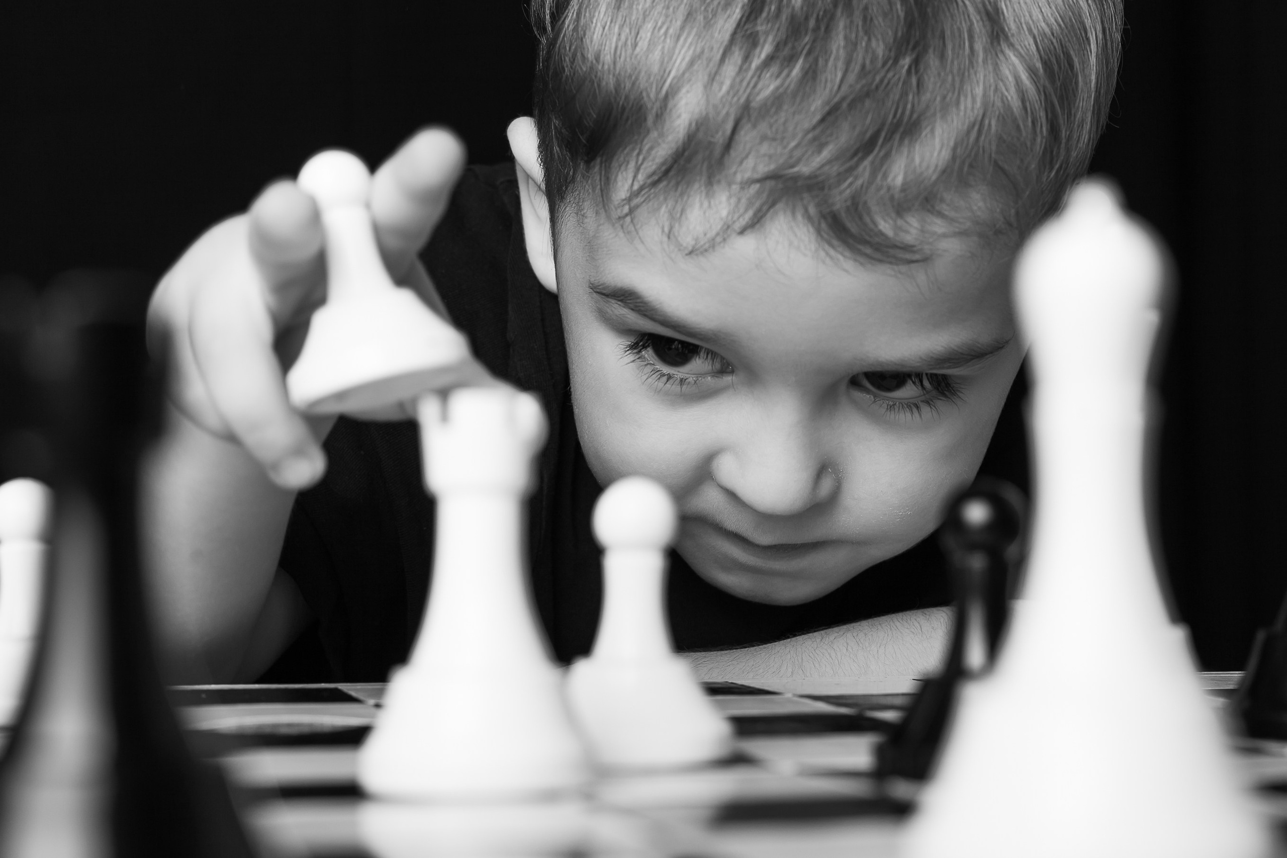 Шахматы. Фотограф Бызов Павел