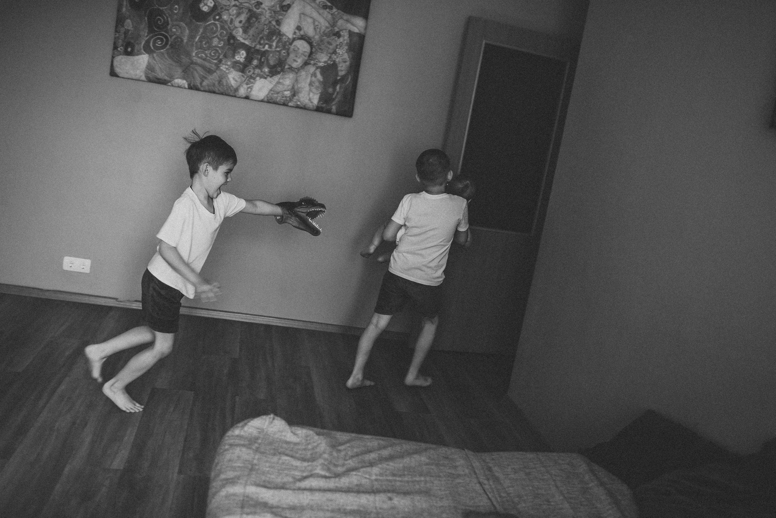 Оля, Роберт, Леонардо и Мартин. Фотограф в Москве Шаганова Нина