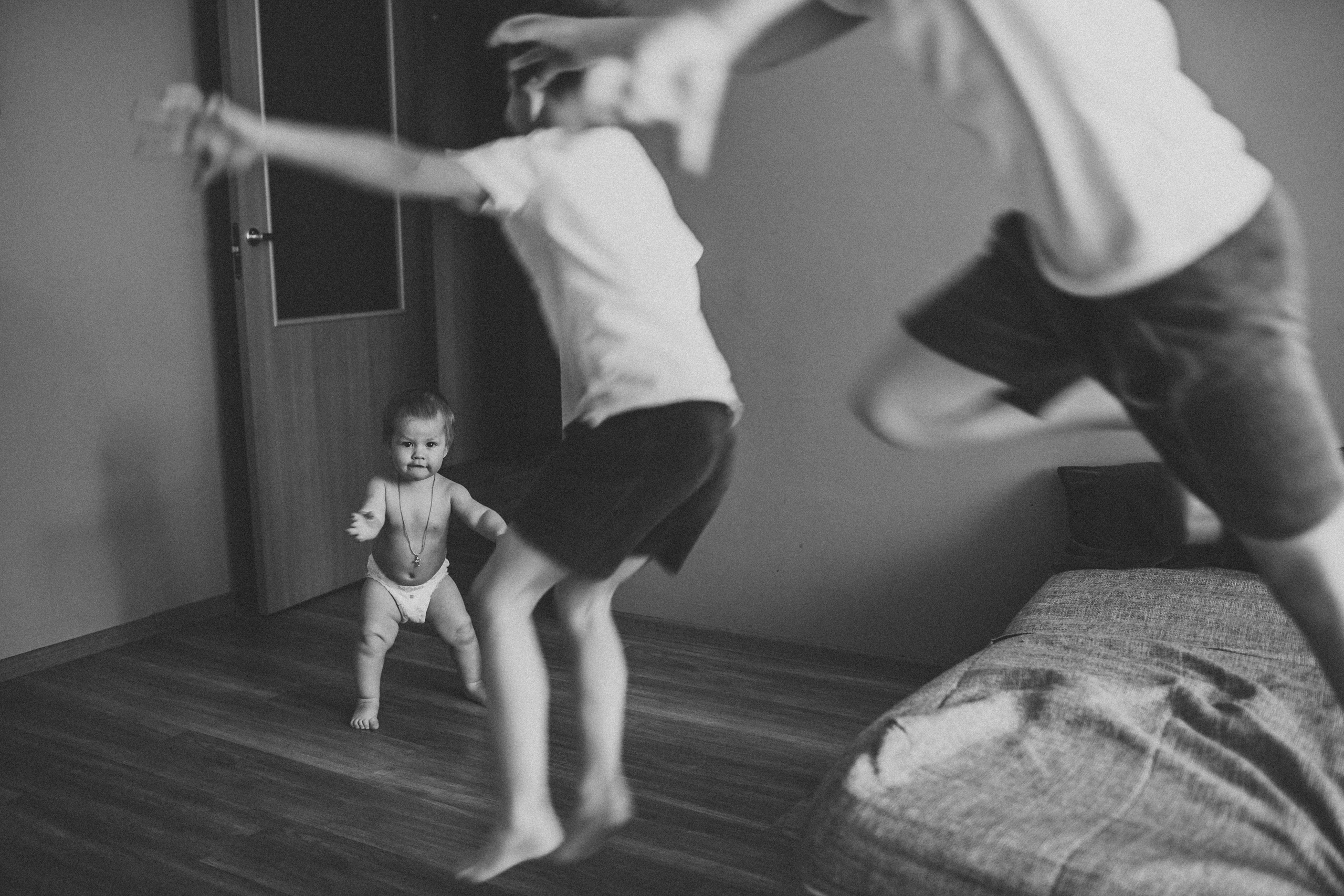 Оля, Роберт, Леонардо и Мартин. Фотограф в Москве Шаганова Нина