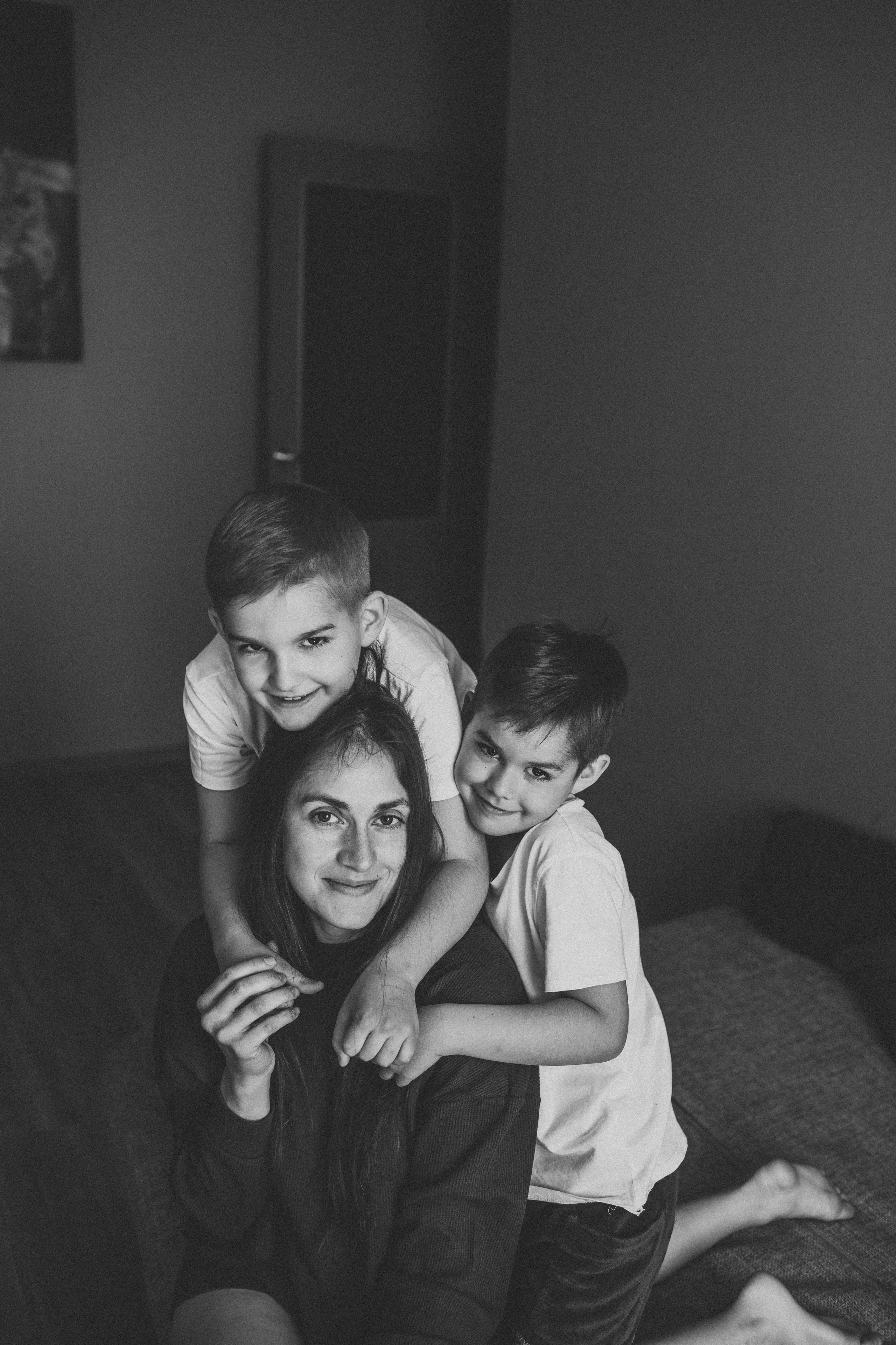 Оля, Роберт, Леонардо и Мартин. Фотограф в Москве Шаганова Нина