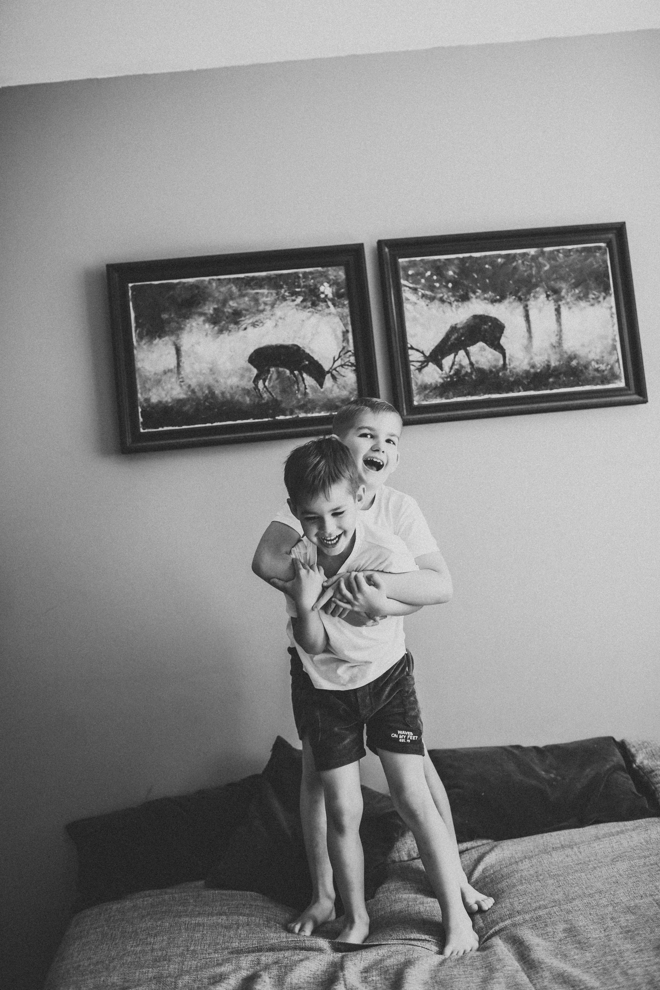 Оля, Роберт, Леонардо и Мартин. Фотограф в Москве Шаганова Нина