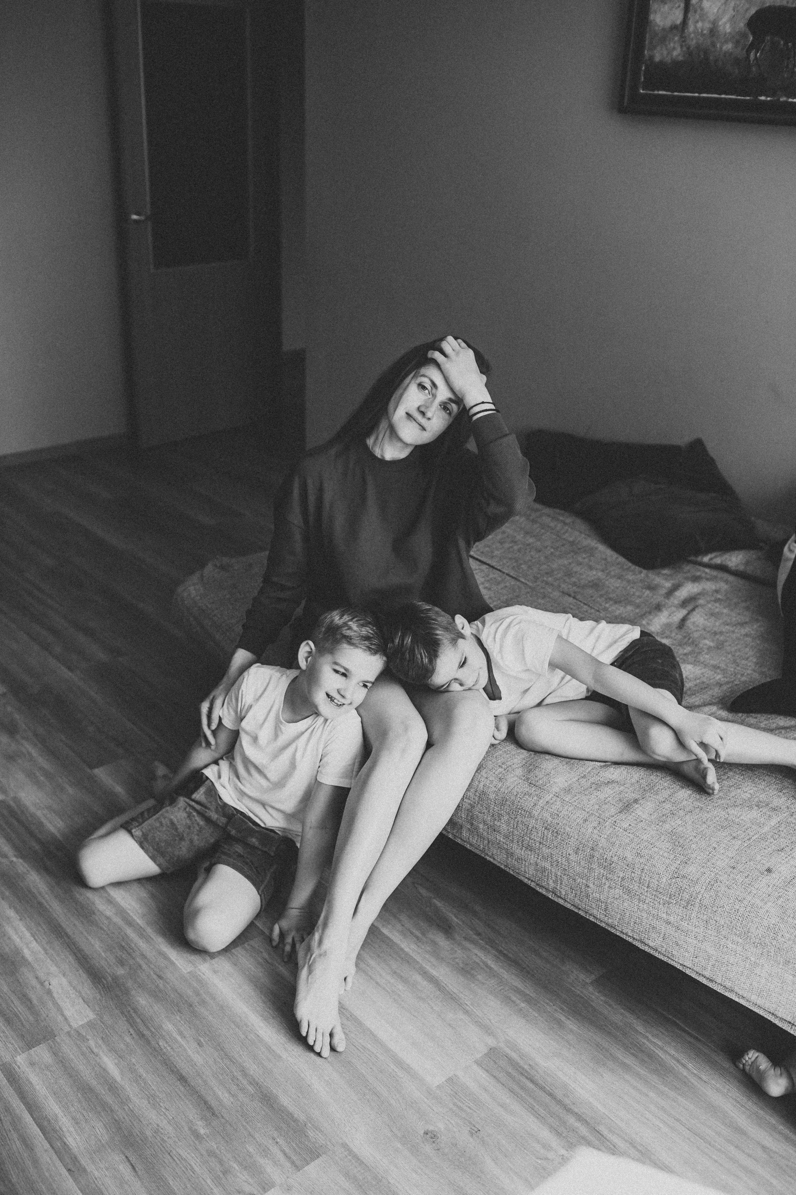 Оля, Роберт, Леонардо и Мартин. Фотограф в Москве Шаганова Нина