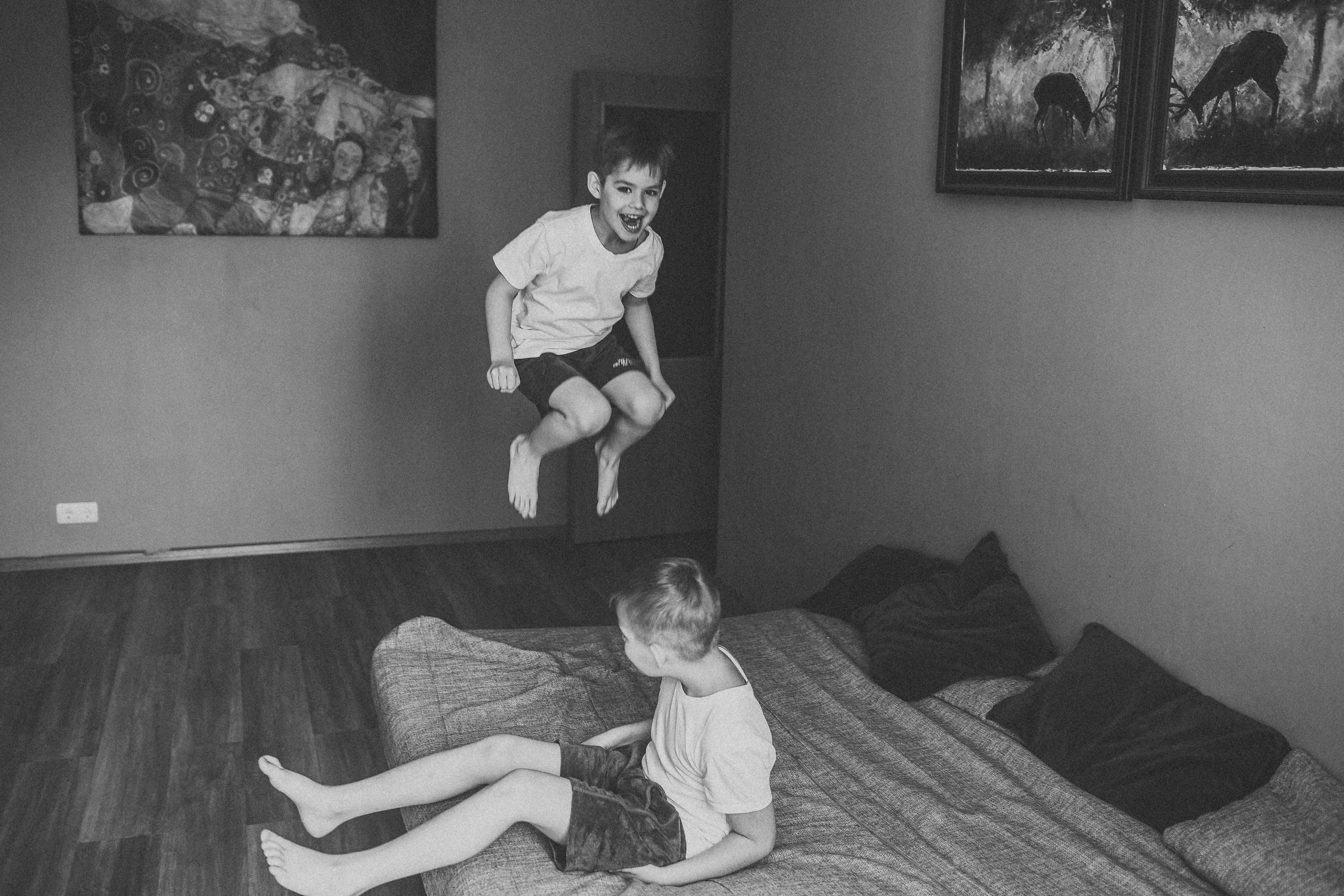 Оля, Роберт, Леонардо и Мартин. Фотограф в Москве Шаганова Нина