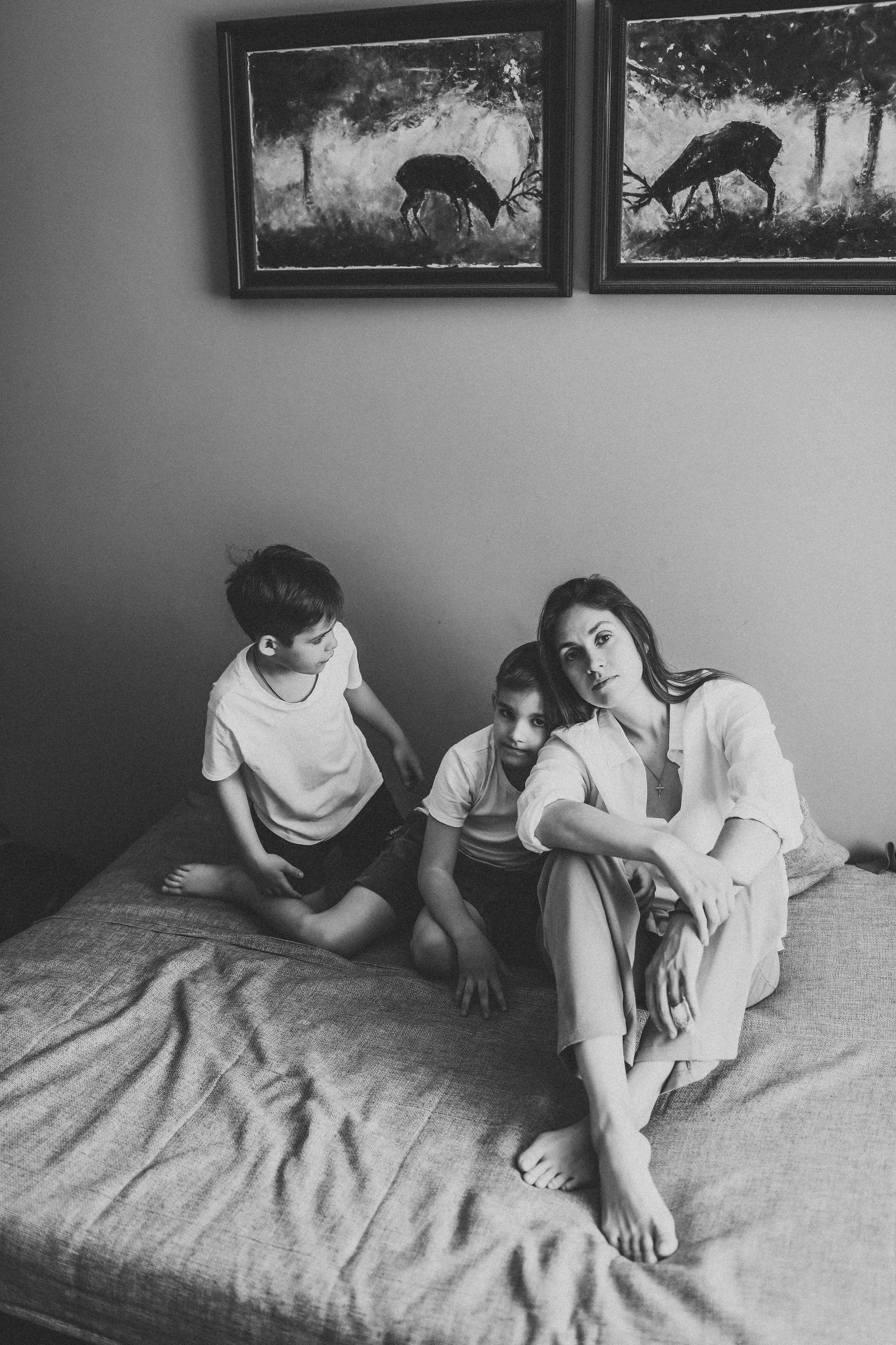 Оля, Роберт, Леонардо и Мартин. Фотограф в Москве Шаганова Нина