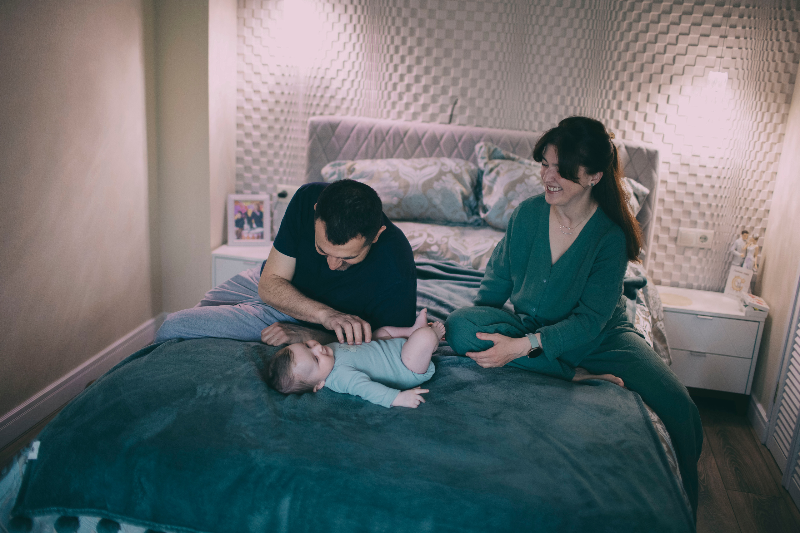 Кенюль и Рафат. Фотограф в Москве Шаганова Нина