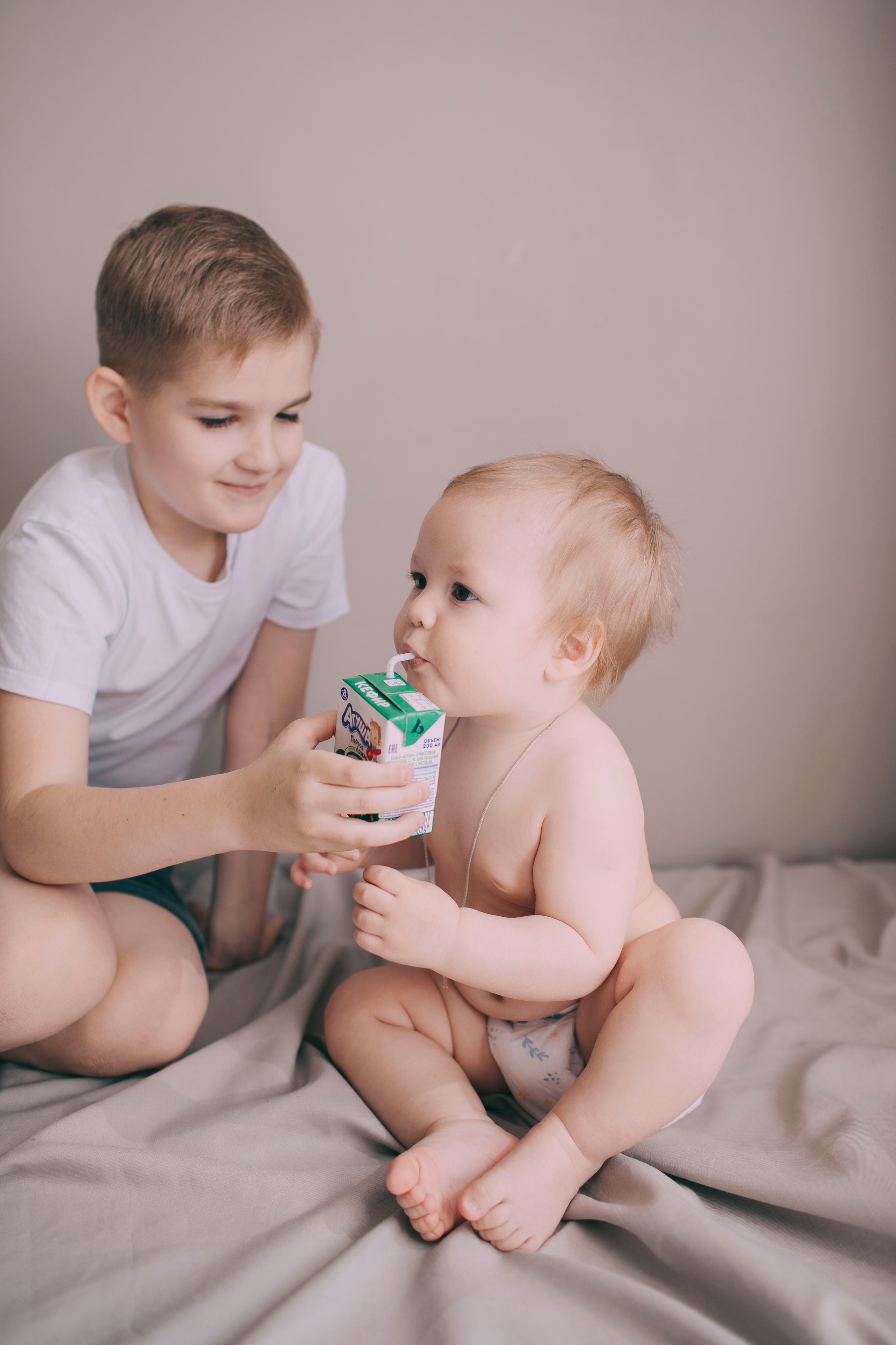 Оля, Роберт, Леонардо и Мартин. Фотограф в Москве Шаганова Нина