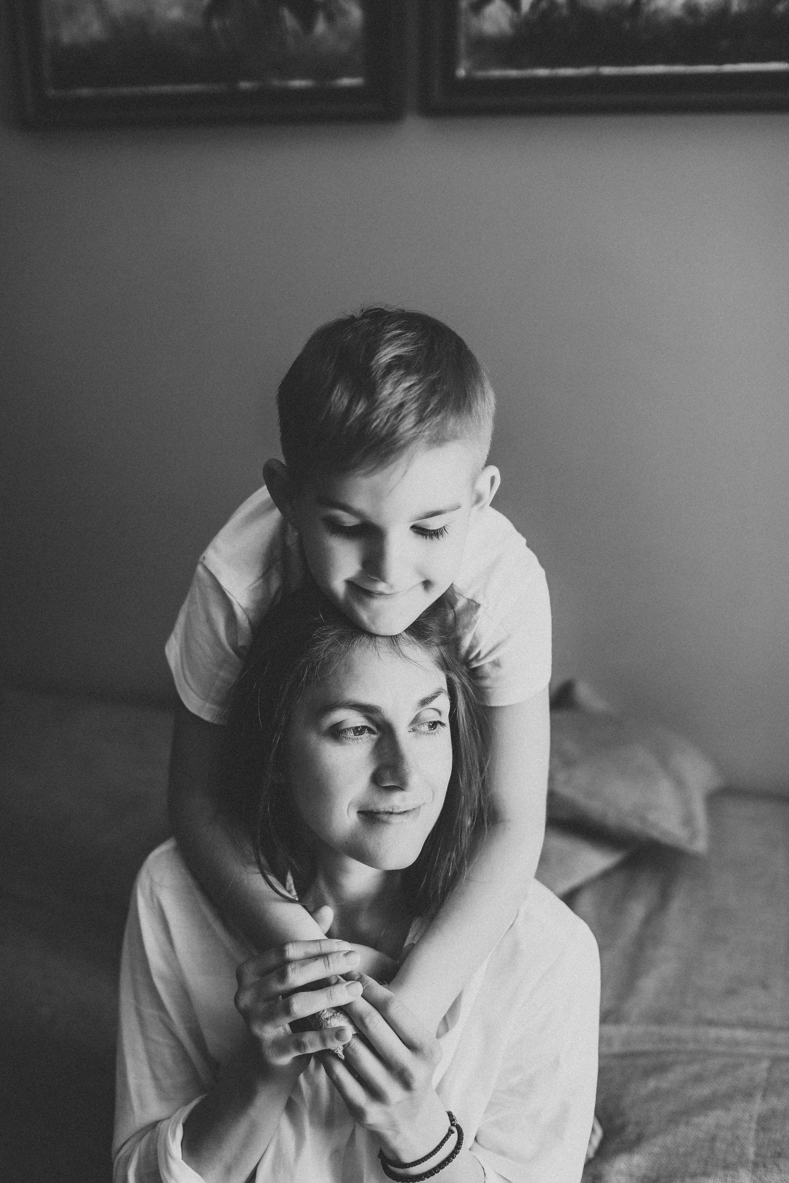 Оля, Роберт, Леонардо и Мартин. Фотограф в Москве Шаганова Нина