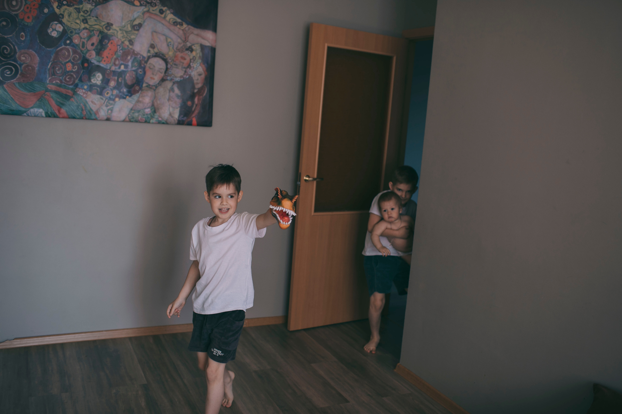 Оля, Роберт, Леонардо и Мартин. Фотограф в Москве Шаганова Нина