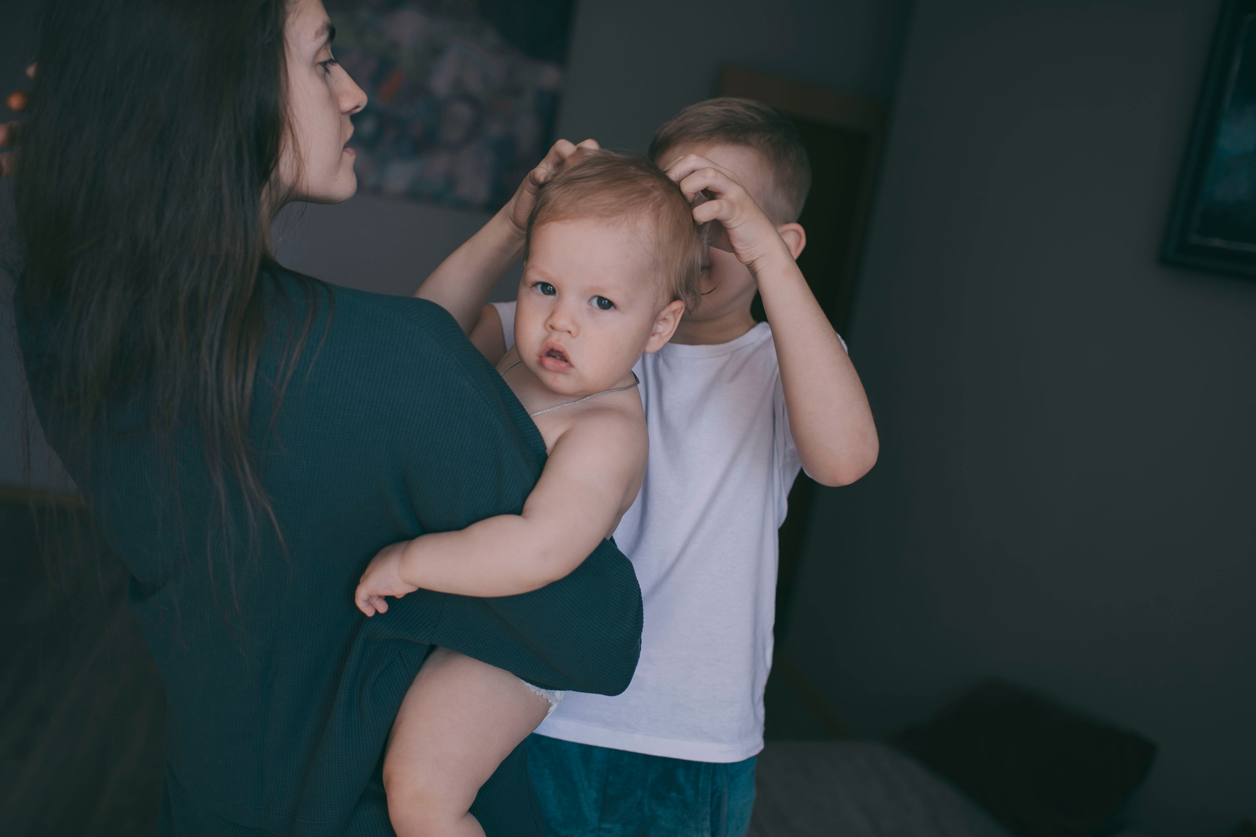 Оля, Роберт, Леонардо и Мартин. Фотограф в Москве Шаганова Нина