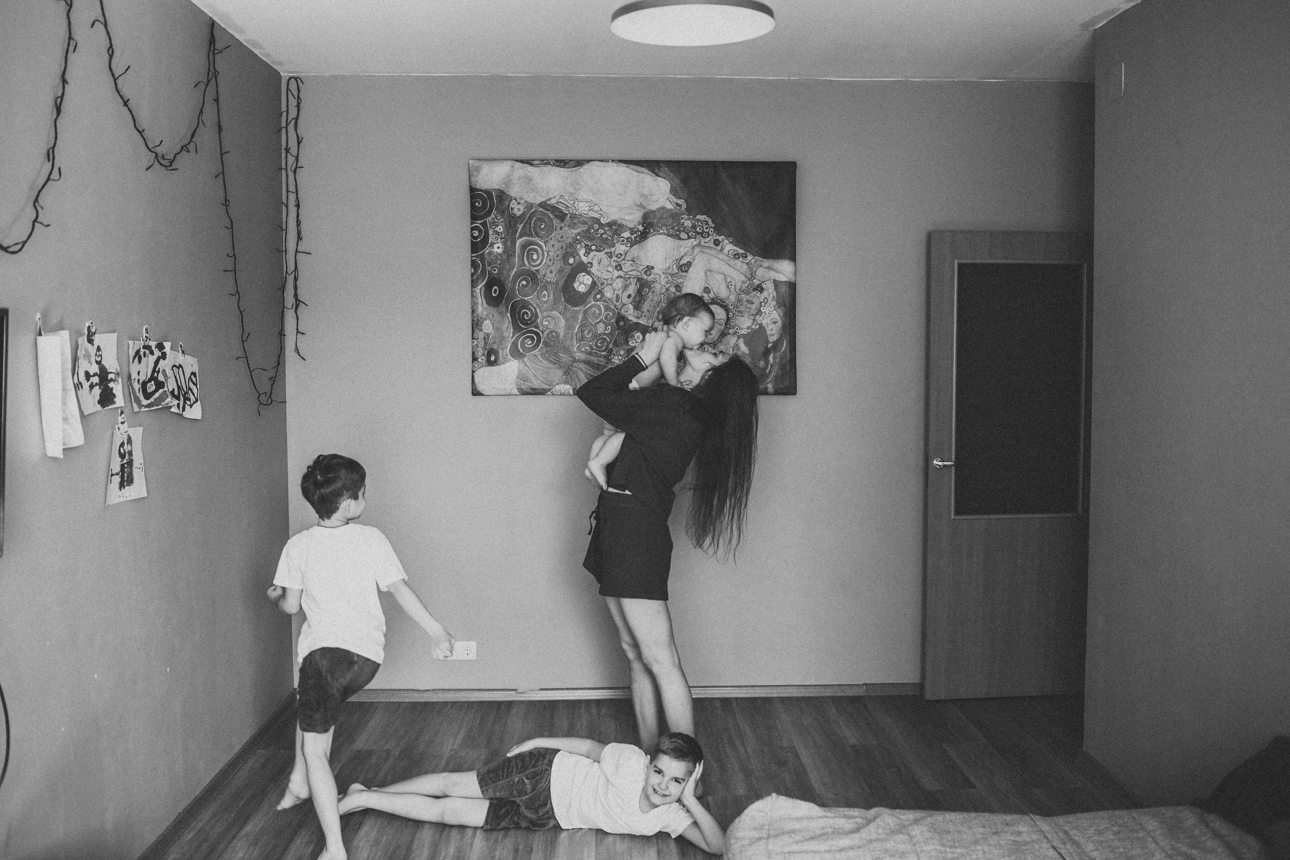 Оля, Роберт, Леонардо и Мартин. Фотограф в Москве Шаганова Нина