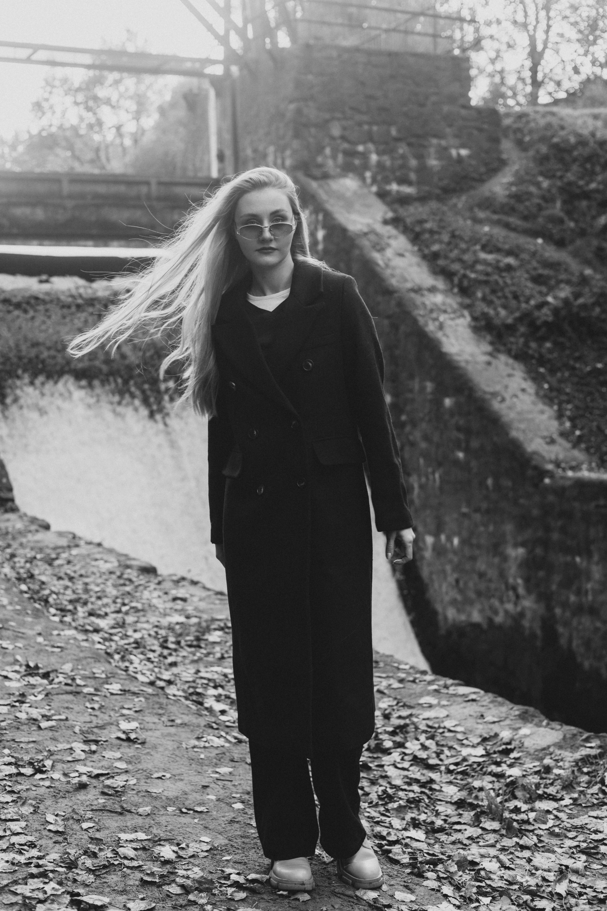 Вика, осенняя фотосессия. Фотограф Ефросиния Косарева