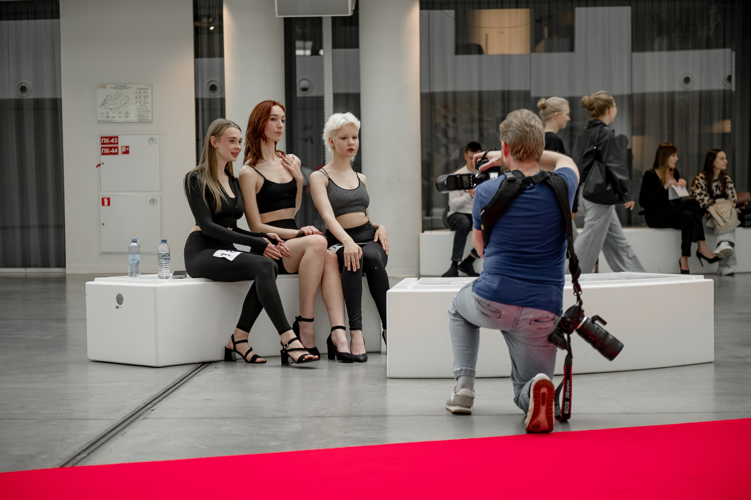 U'Fashion. Фотограф Антон Малыхин