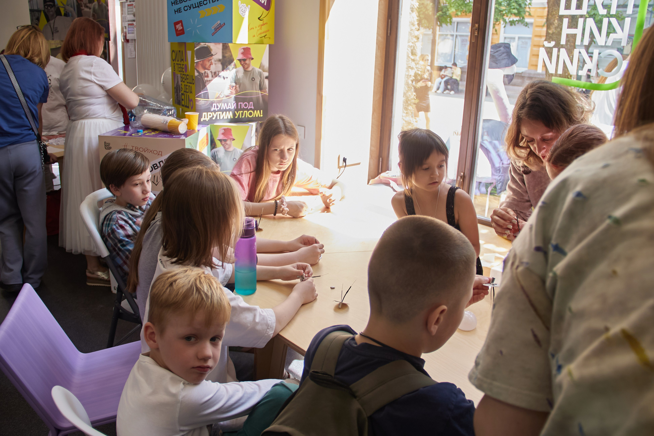Программа в честь Дня защиты детей. Фотограф в Смоленске Ася Польшина