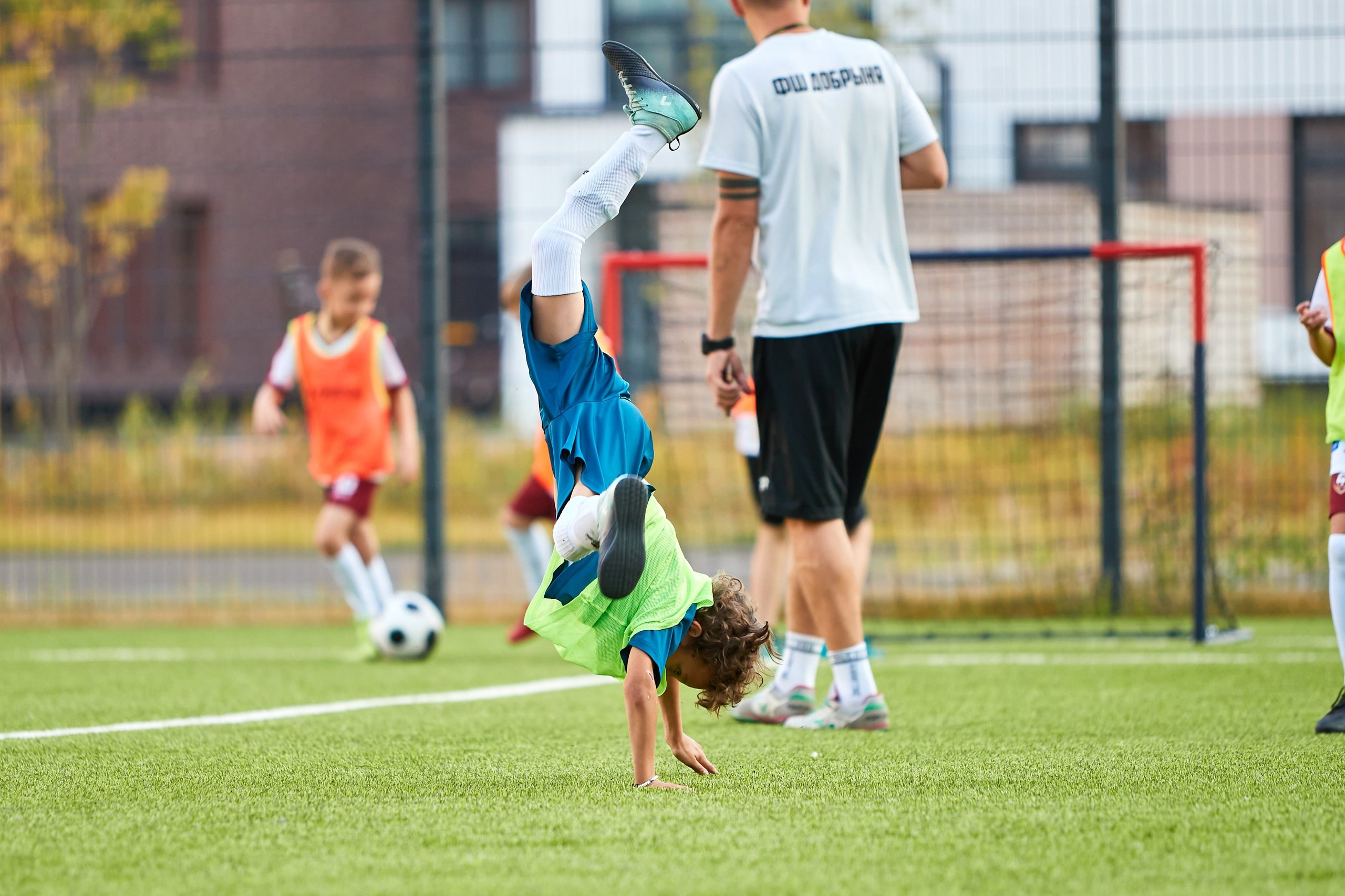 Футбол — Дети. Фотограф в Москве и Подмосковье Сергей Дорохов
