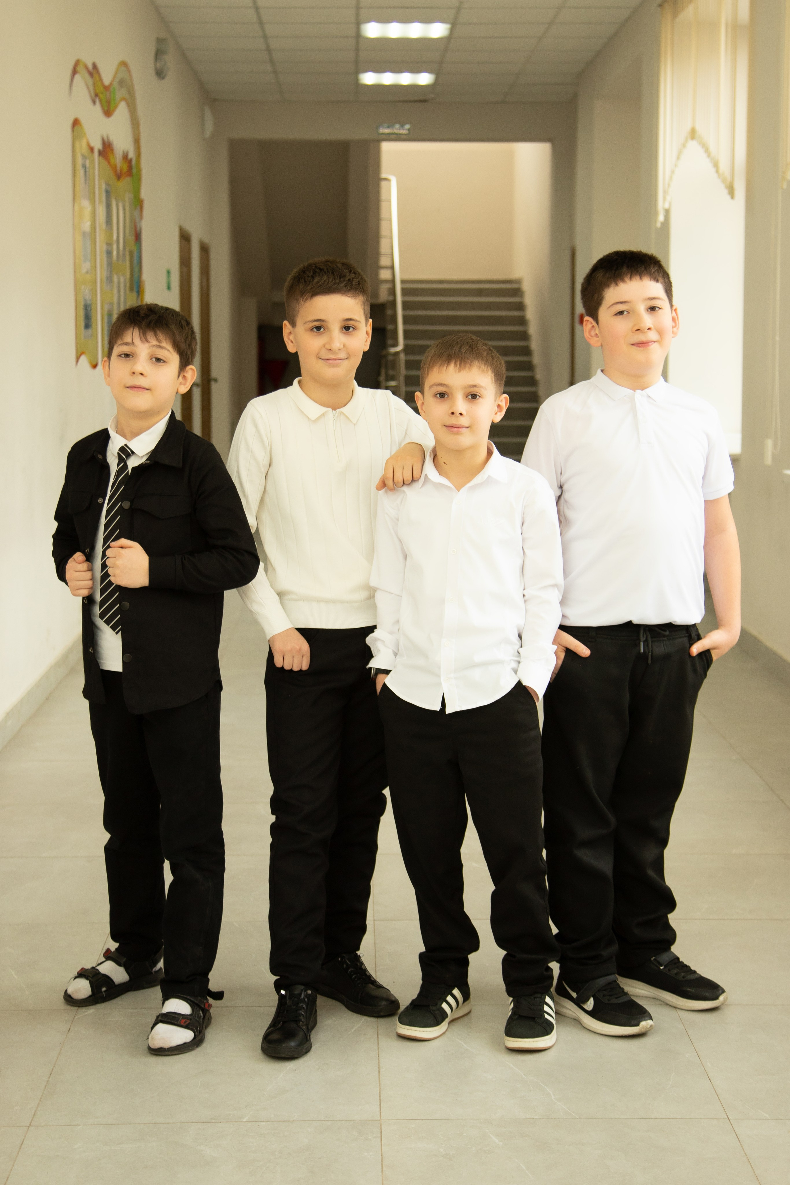 4 класс. Школьный фотограф в г. Нальчик Галимат Абитова