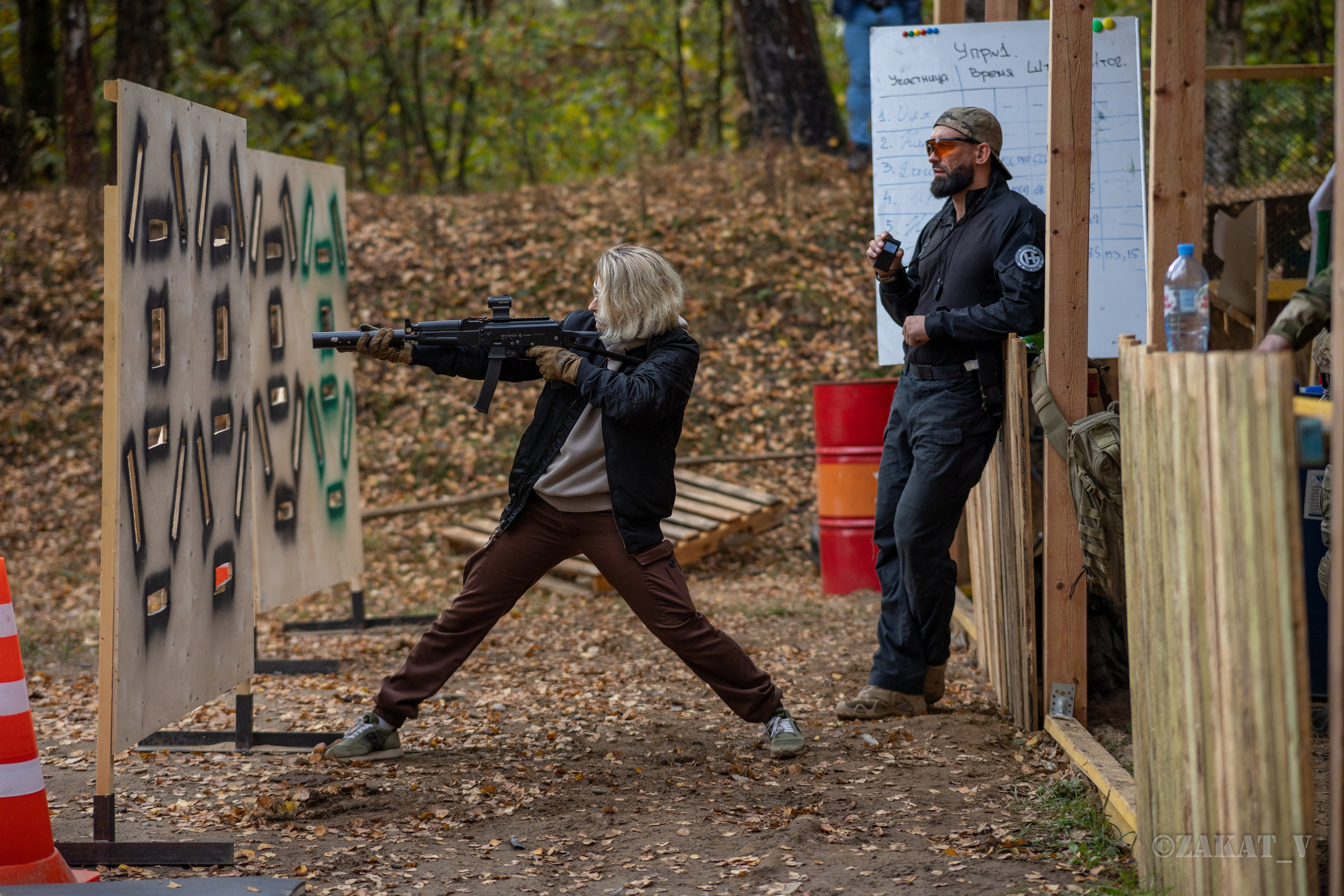 Фото с Открытого турнира по стрельбе из карабина «В деле только девочки», от HOT GUNS. Репортажный фотограф, Москва, Закат
