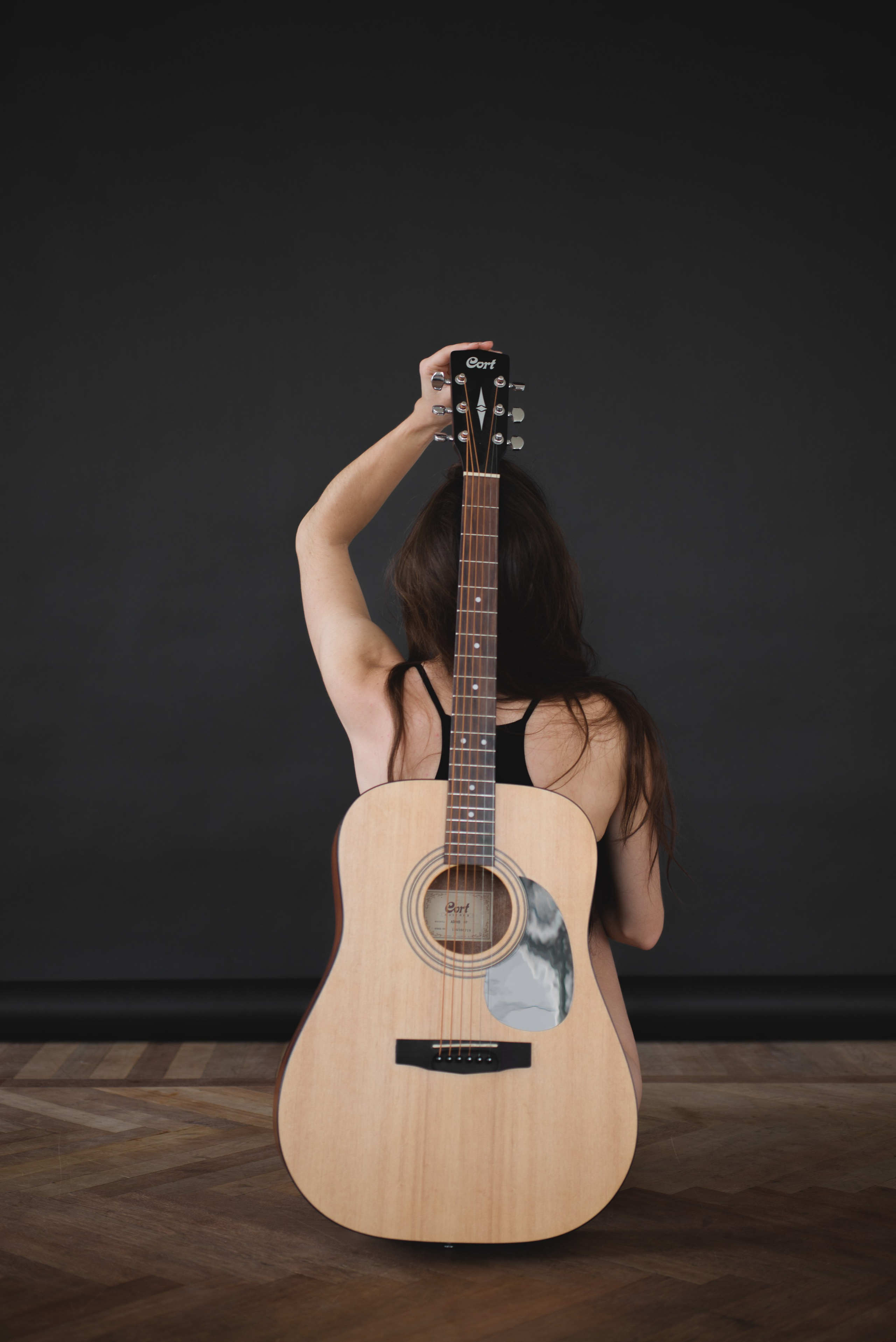 Guitar girl. Фотограф Людмила Белова
