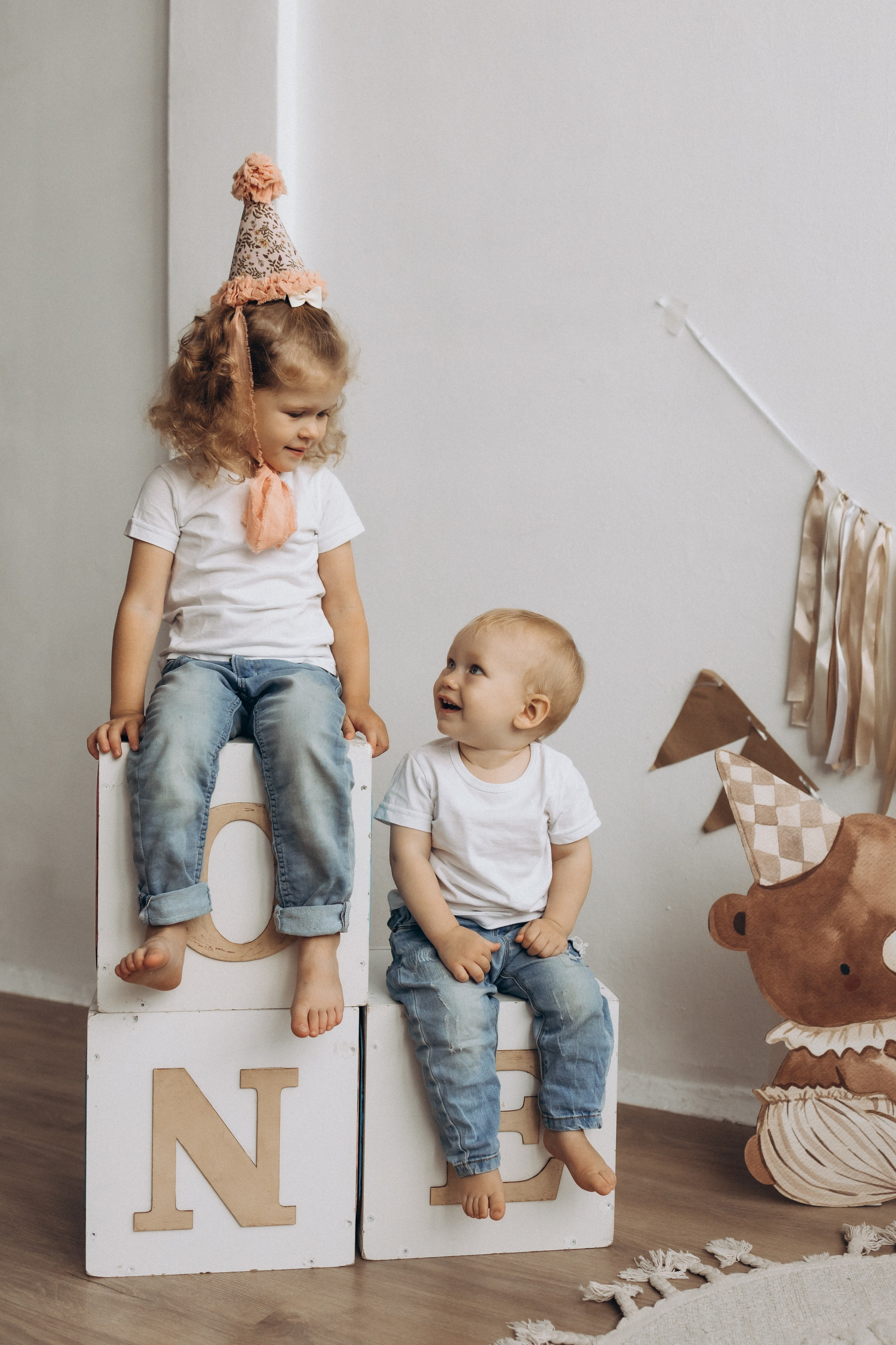 Алексей, Анастасия, Софа и Лев. Фотограф Нижний Новгород