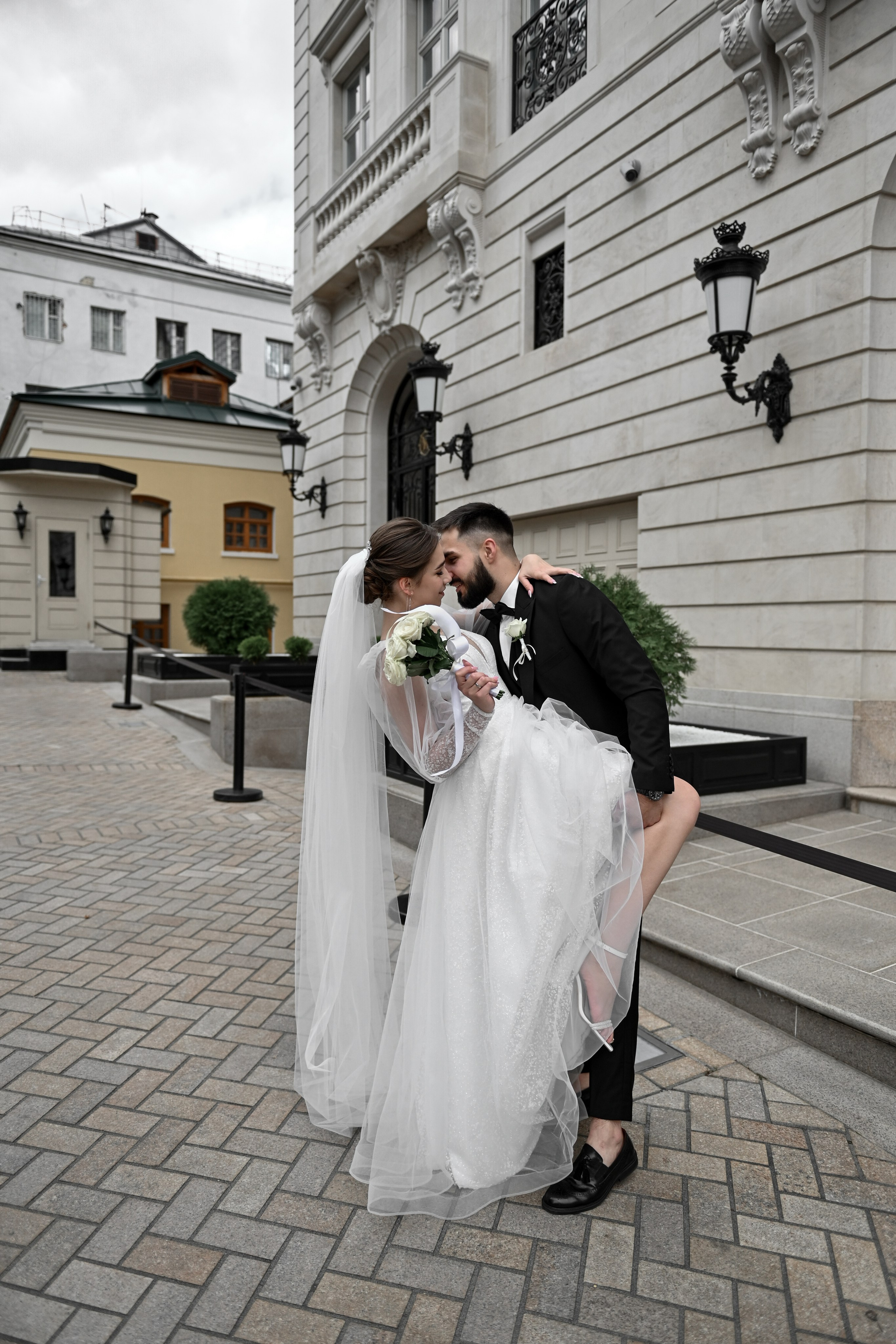 Матвей и Александра. Свадебный фотограф Москва и МО Марина Мышко