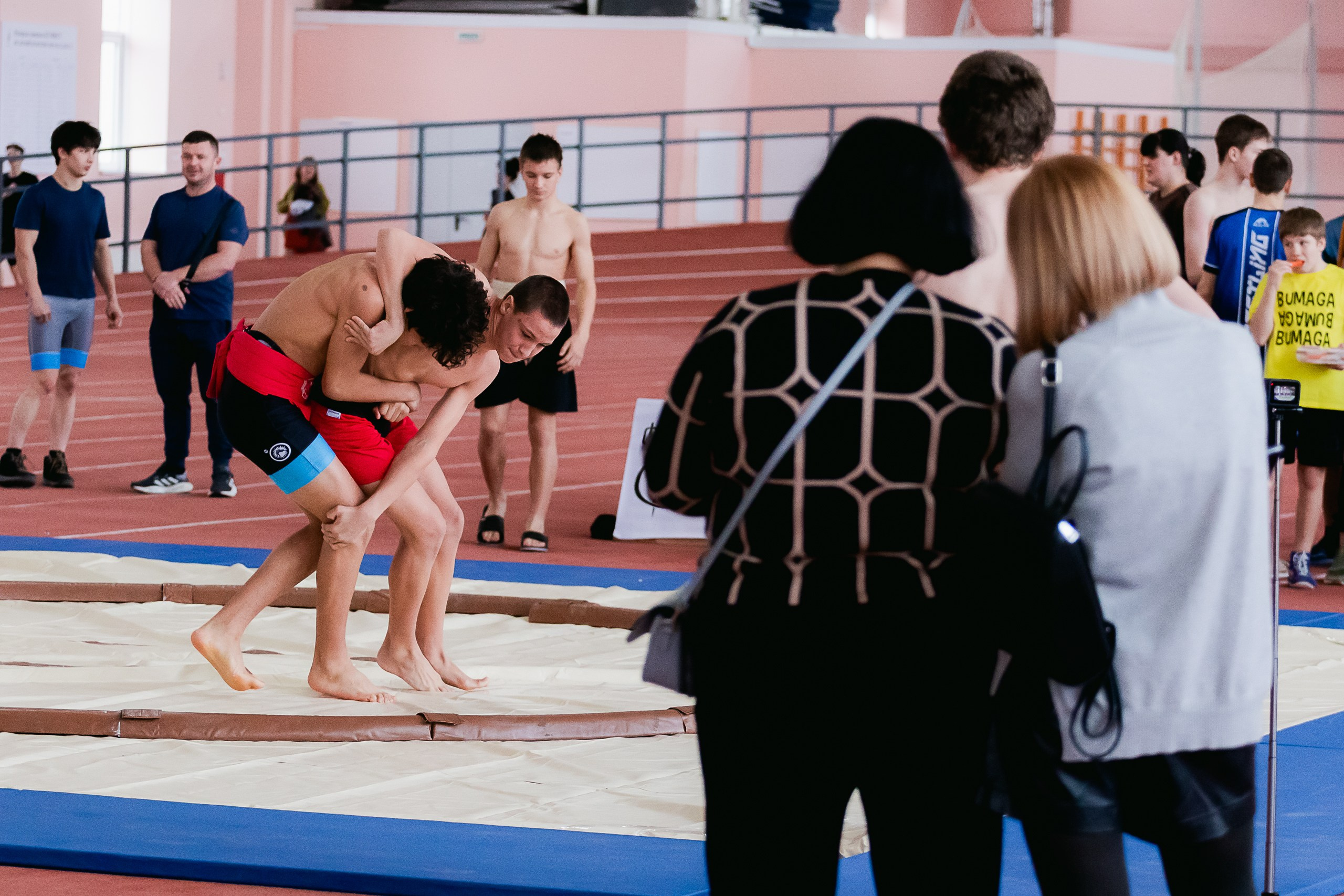 СУМО. Фотограф из Краснодара Андрей Тукан