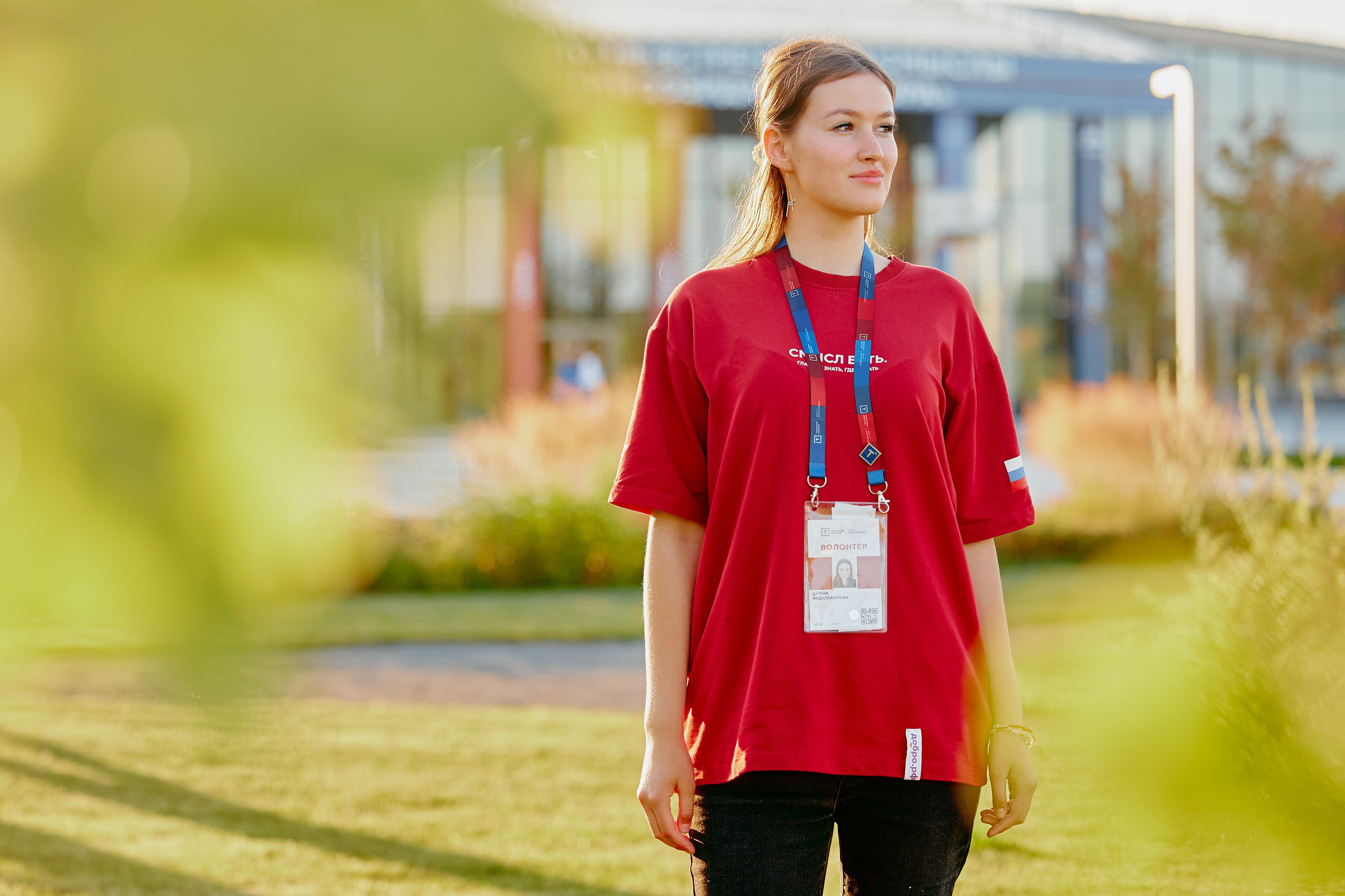 Молодежная политика. Репортажная съемка в Москве