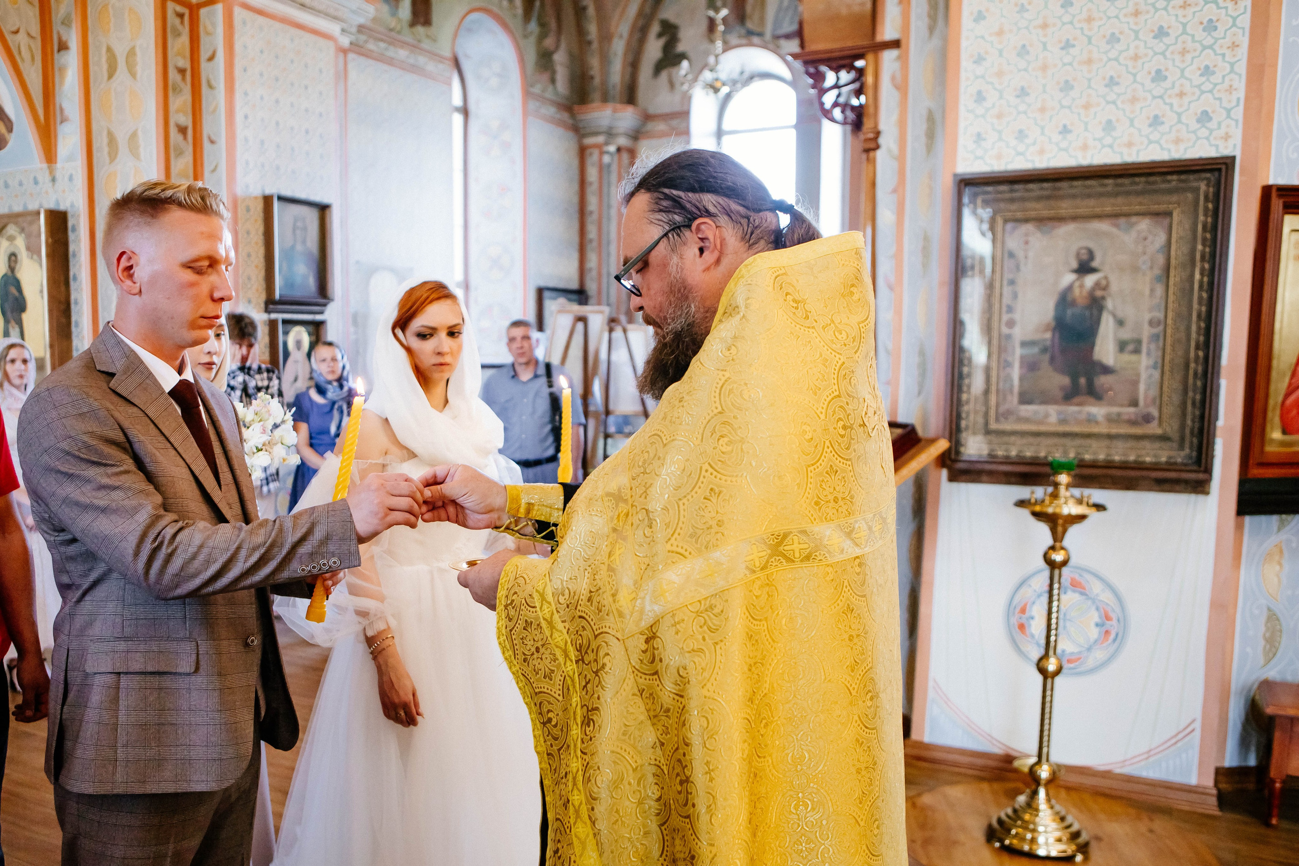 Сергей и Анна. Рыжова Тамара