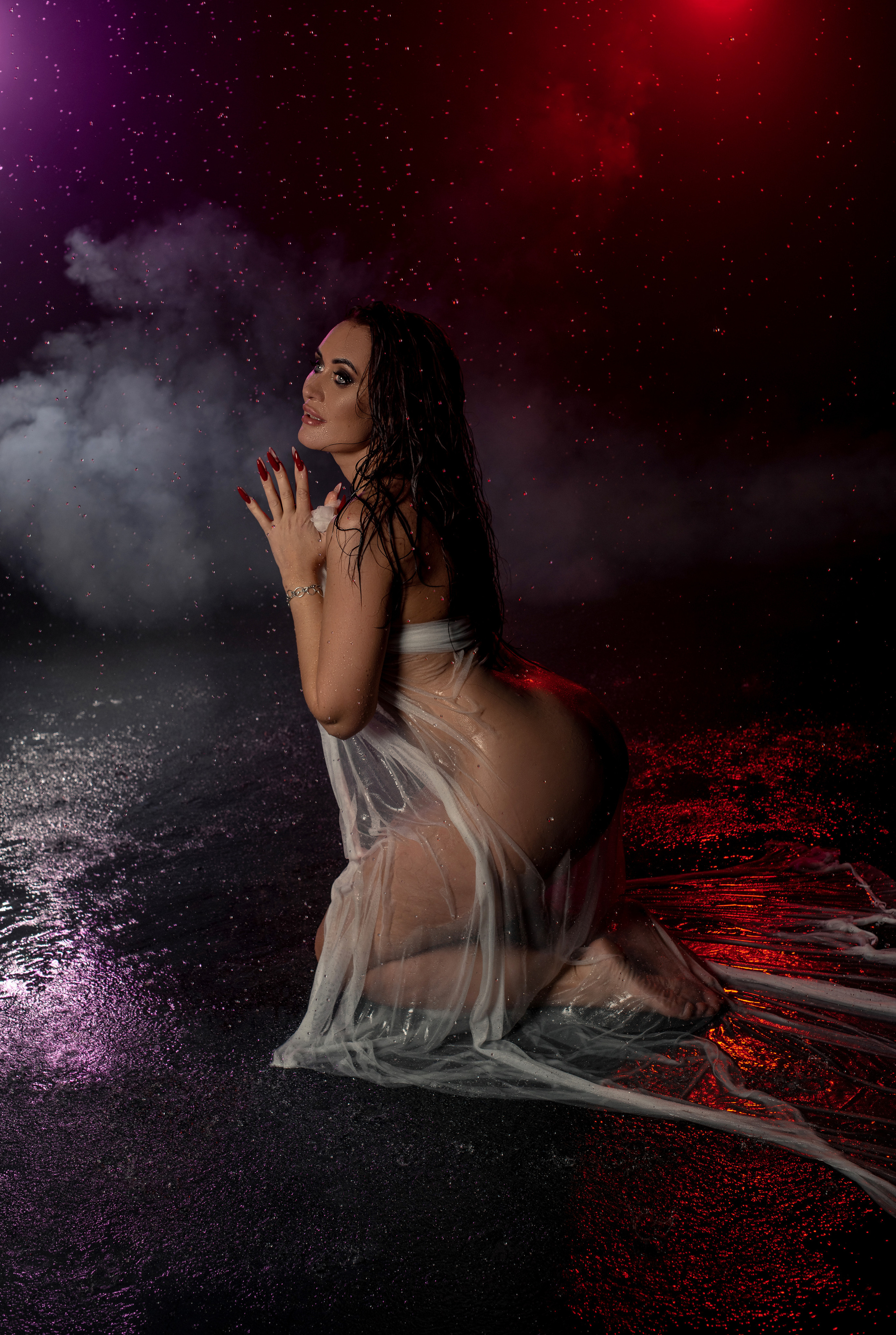 Элегантная женственная чувственная фотосессия. Олеся Рябкова: фотограф — стилист в Красноярске