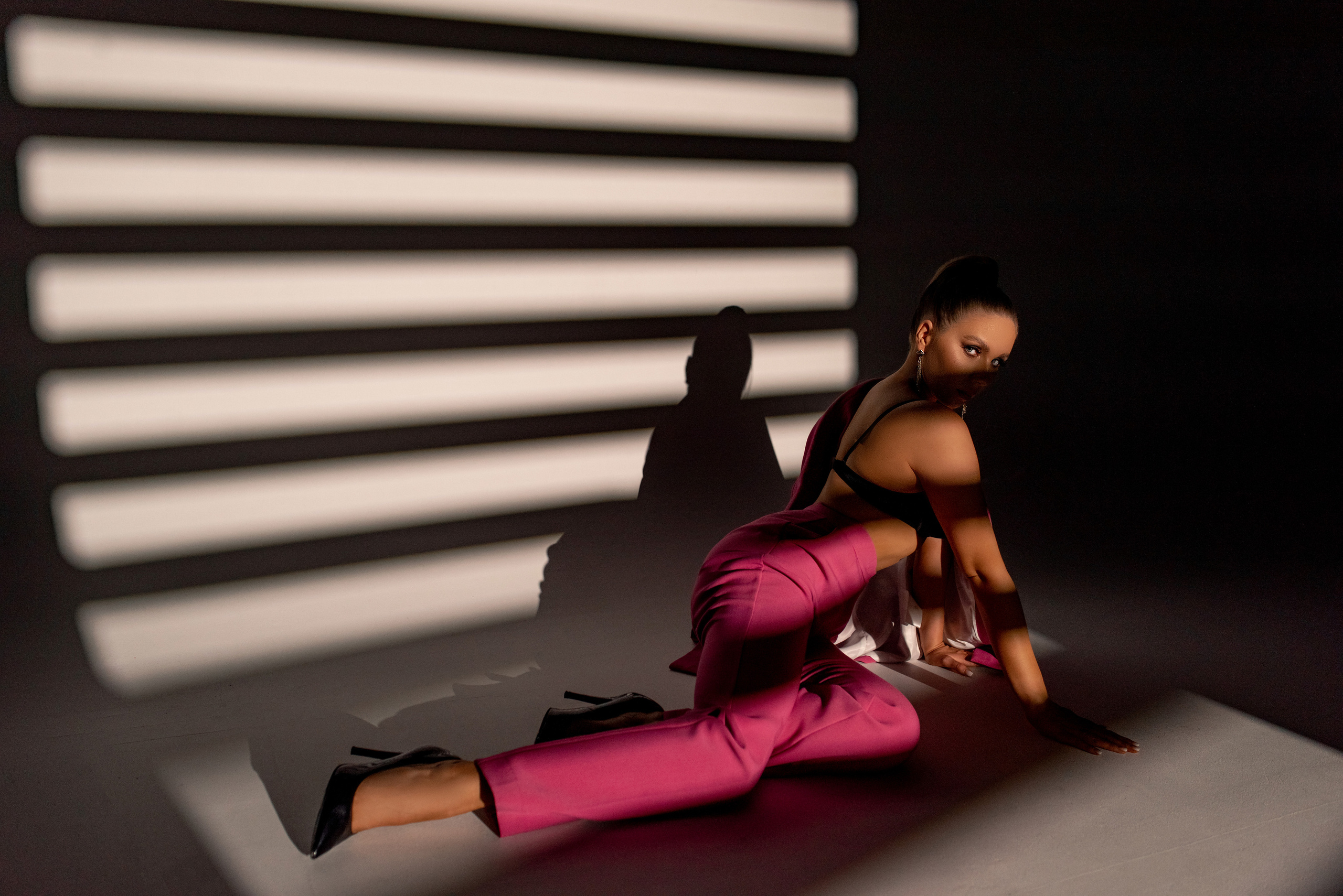 Элегантная женственная чувственная фотосессия. Олеся Рябкова: фотограф — стилист в Красноярске