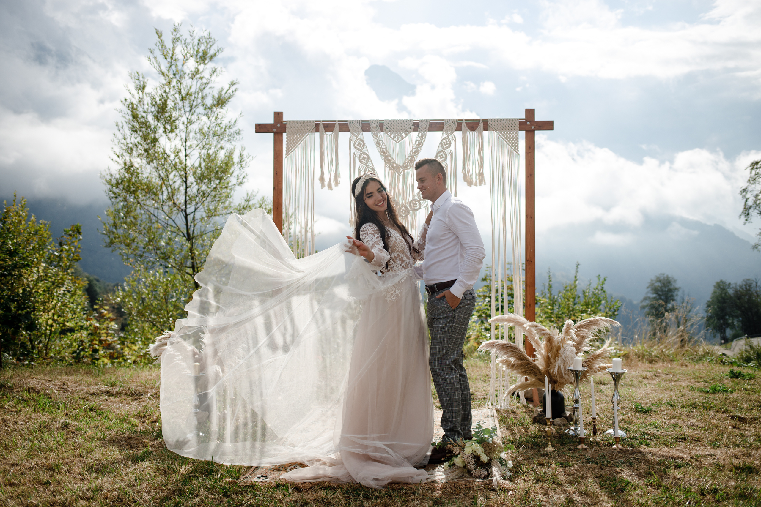 Artem and Maria. Photographer Nikita Starodubtsev Serbia, Montenegro, Georgia, Turkey