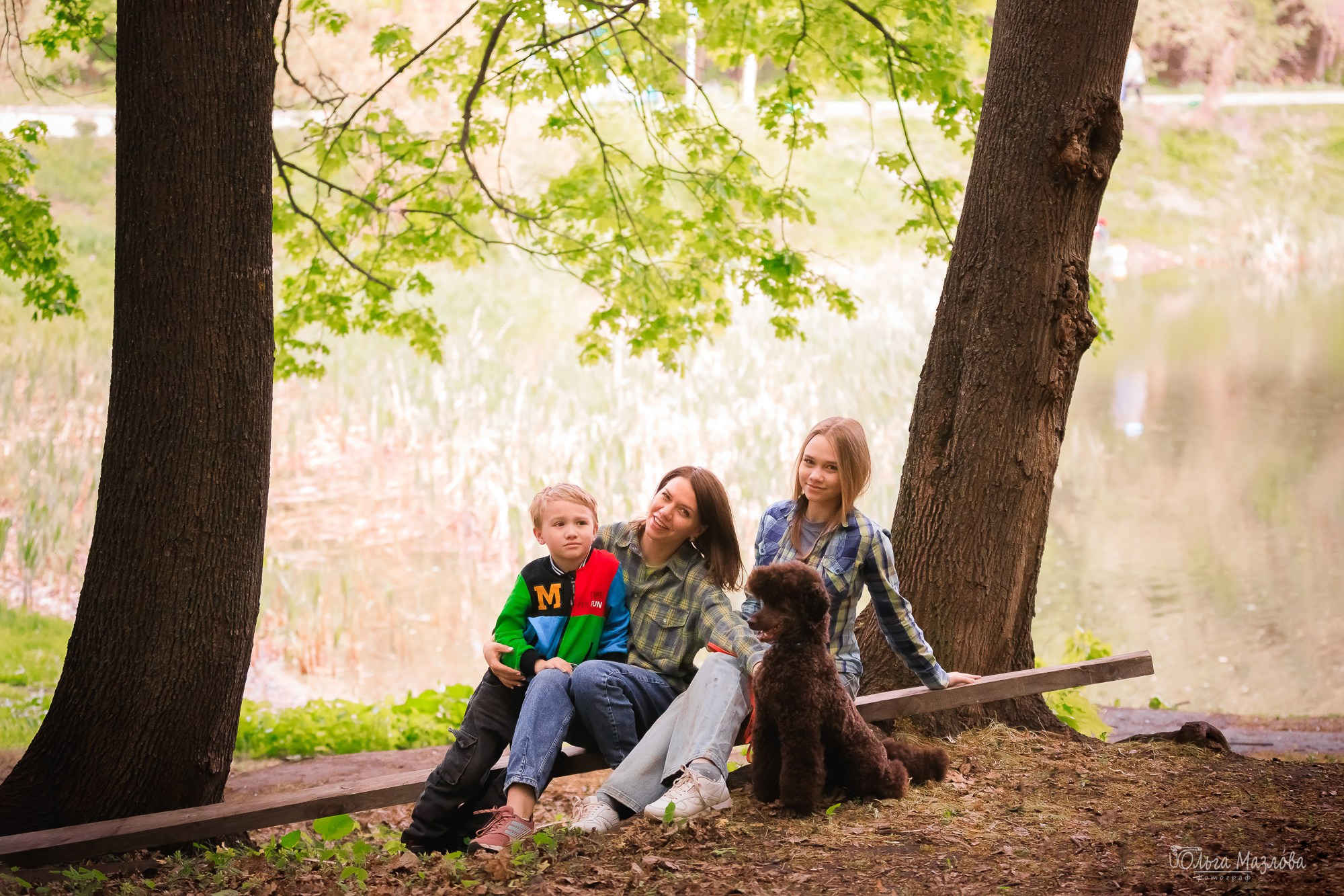 У санатория. Фотограф в Саратове Ольга Мазлова