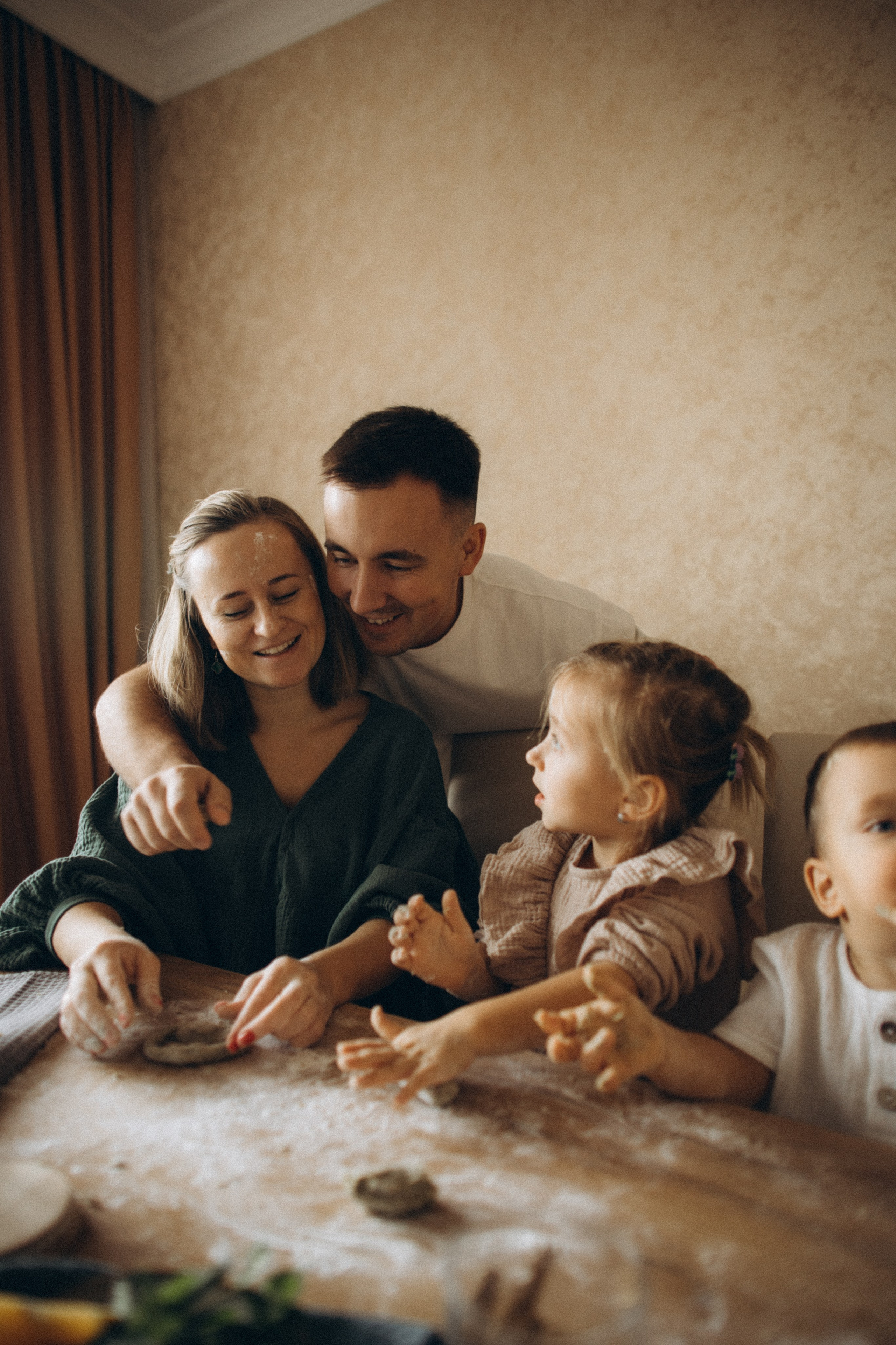 Женя Наташа Рита Артем. Семейный фотограф в Краснодаре Анна Пасик