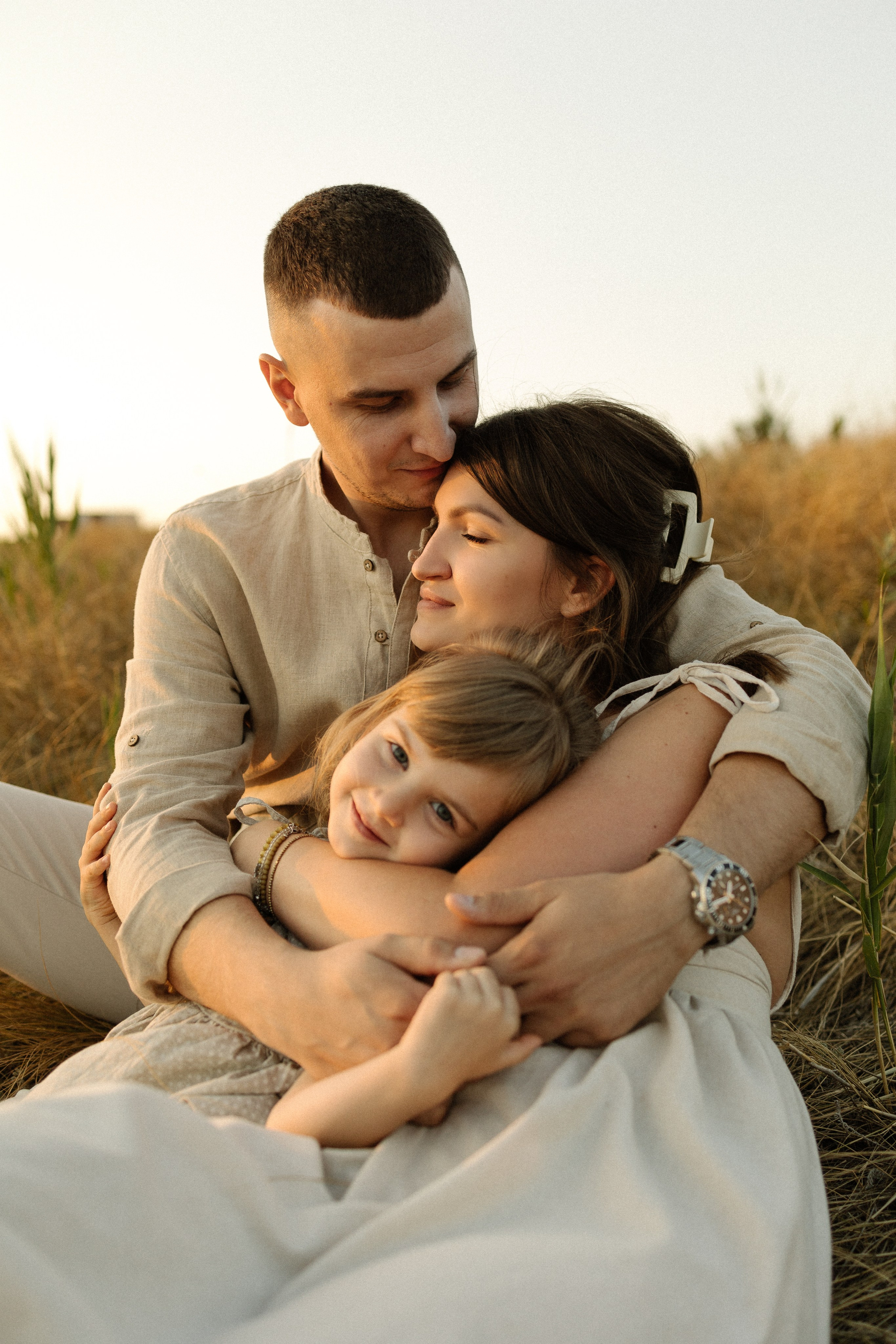 На закате. Семейный фотограф Ставрополь Варвара Воробьева