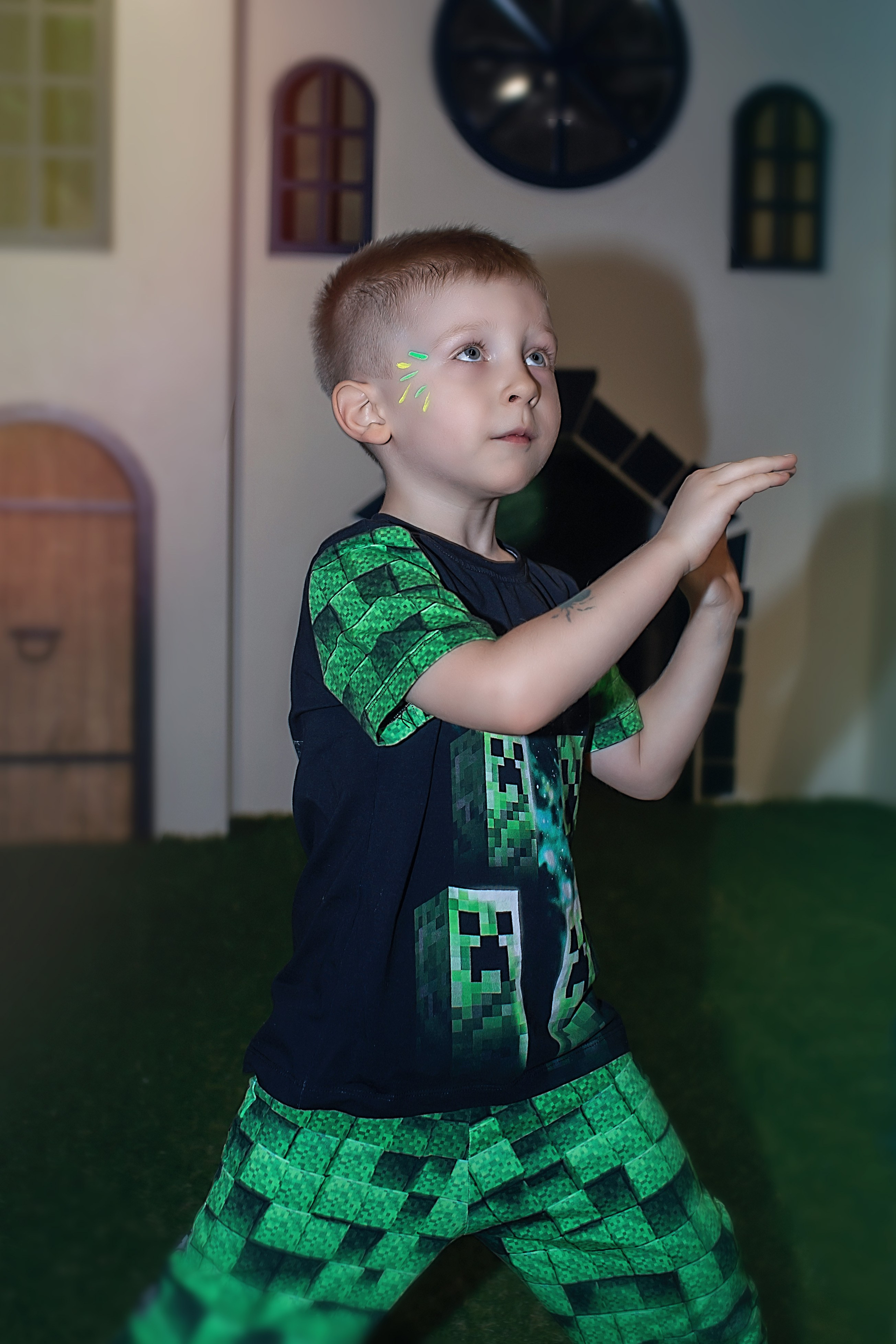 Данила 5 лет. Семейный фотограф в Санкт-Петербурге