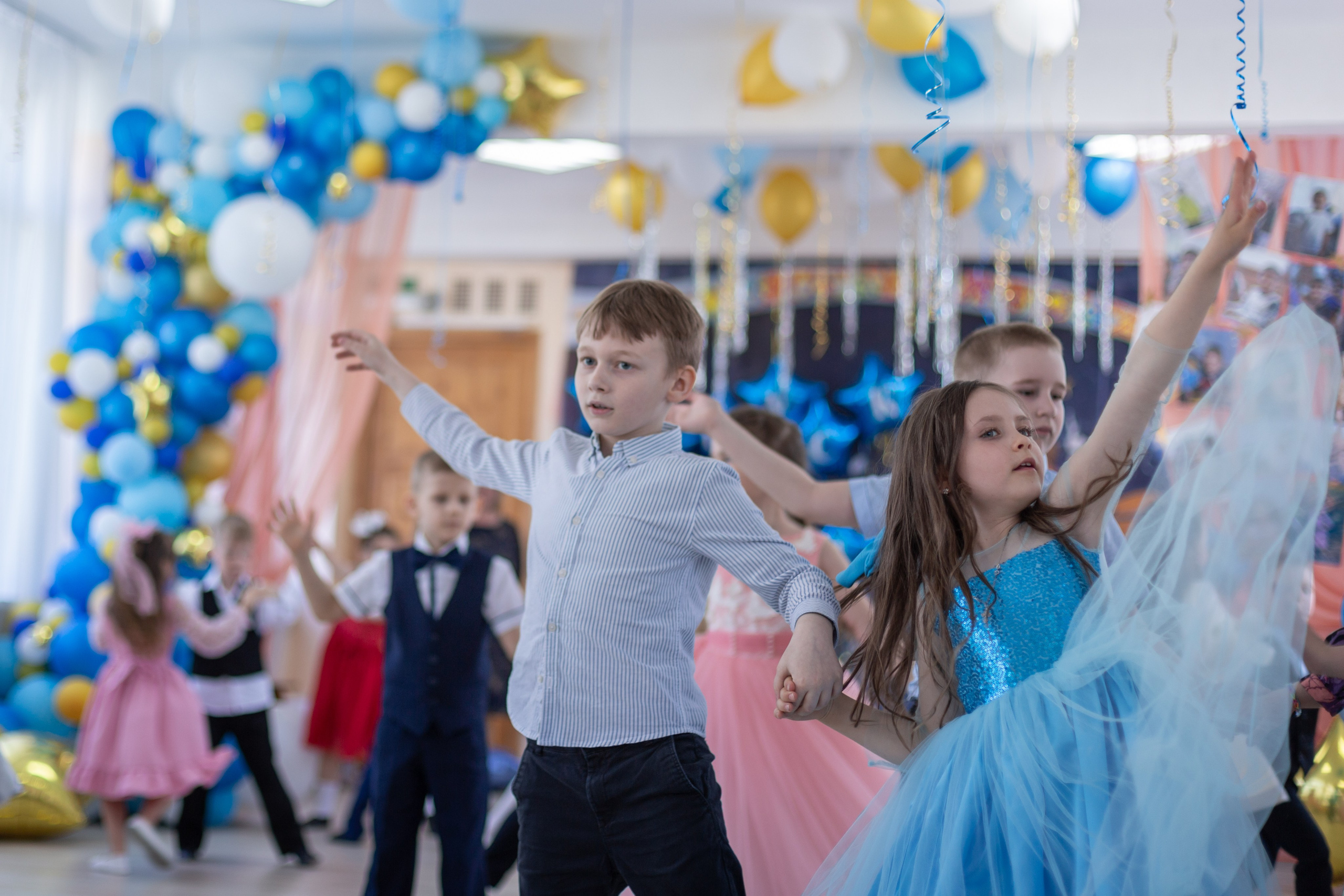 Выпускной ДС № 69_2024 год. Семейный фотограф в Санкт-Петербурге