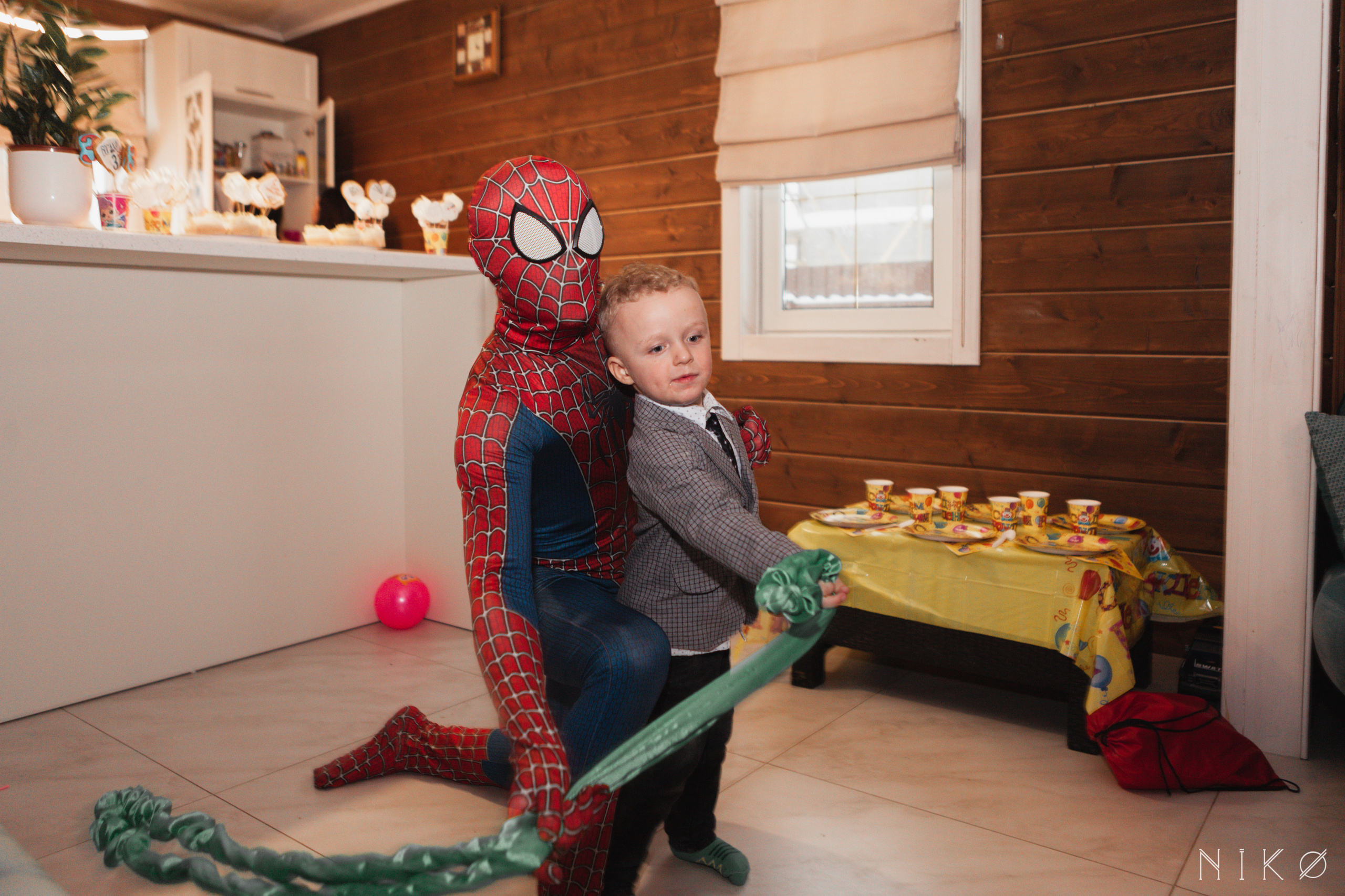 День рождения Богдана. Фотограф Николь Фолиянц