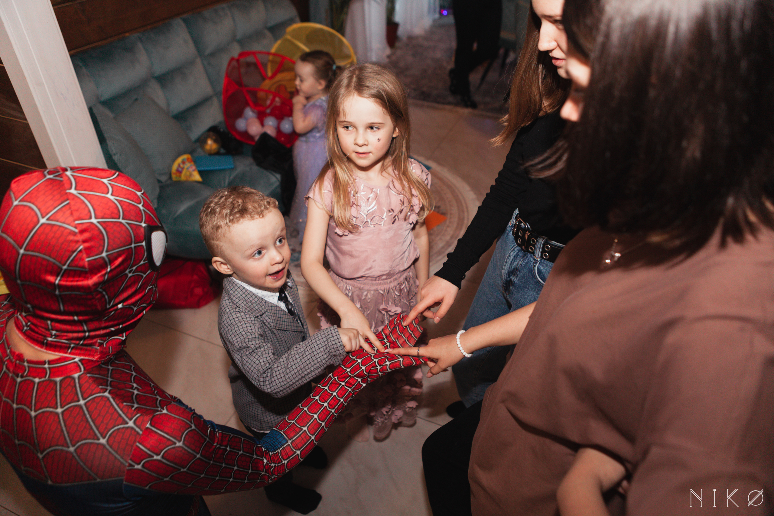 День рождения Богдана. Фотограф Николь Фолиянц