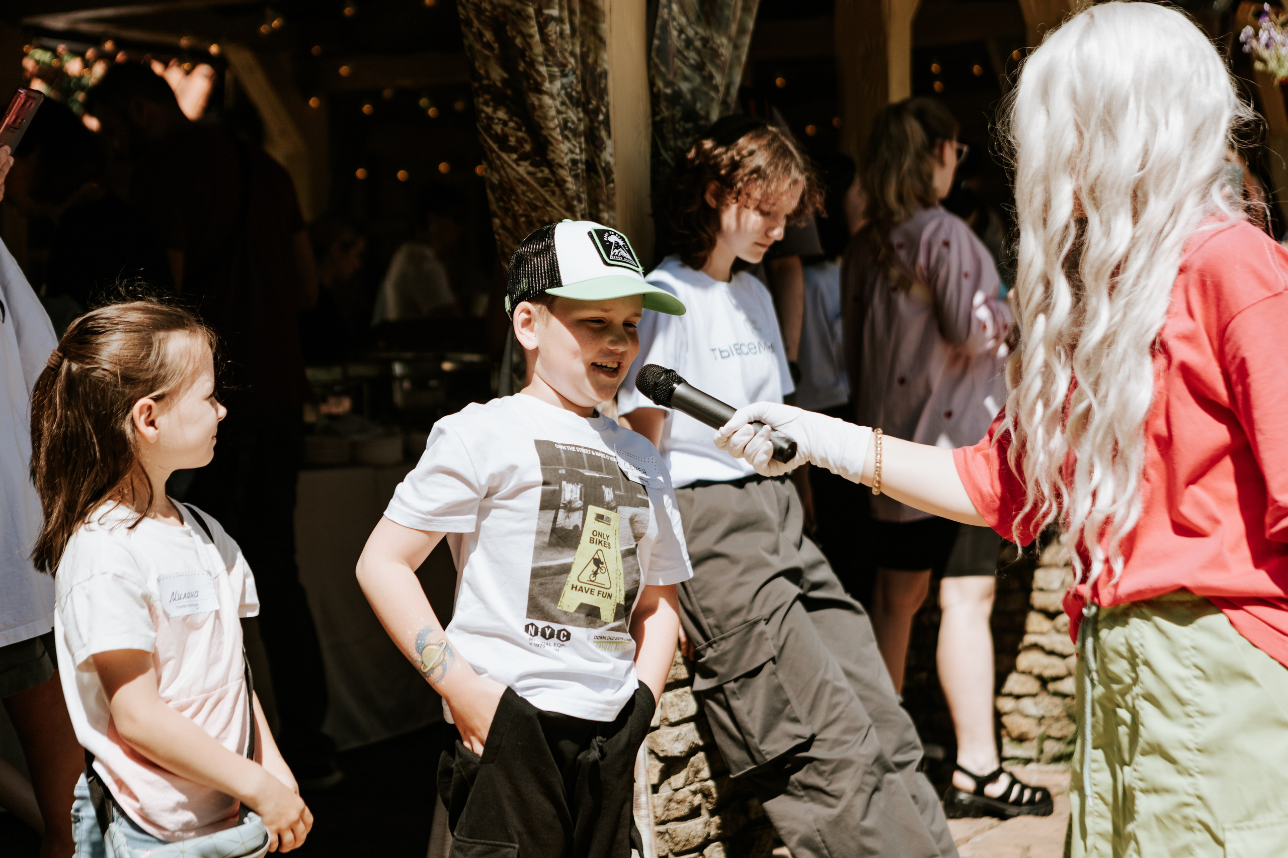 Семейный день. Фотограф Николь Фолиянц